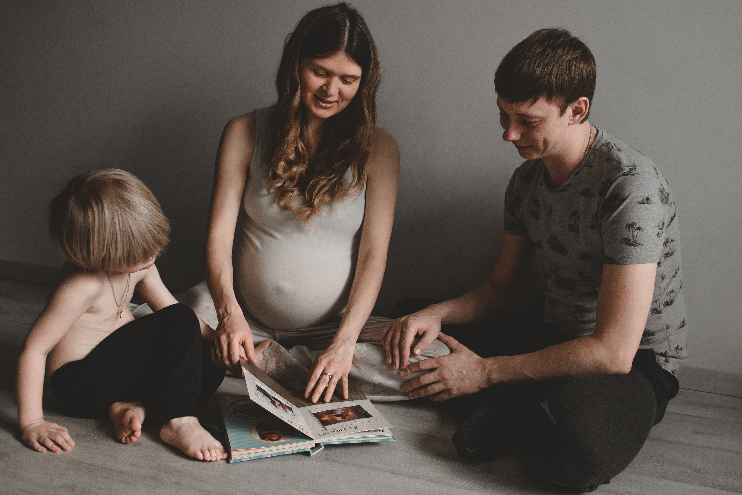 Беременность. Семейный и детский фотограф в Москве