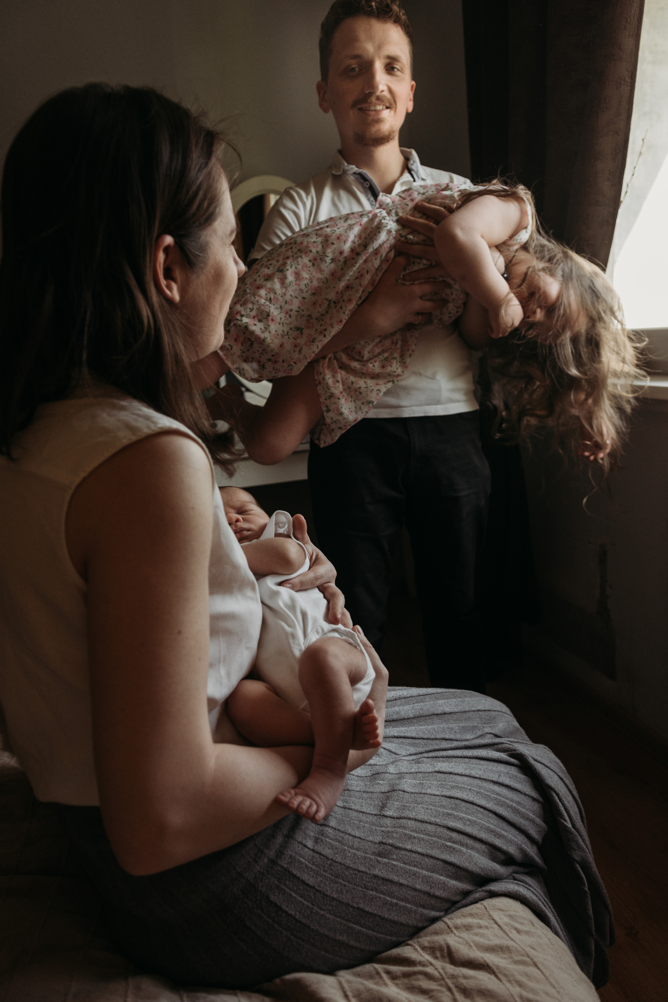 Съемка новорожденных. Семейный и детский фотограф в Москве