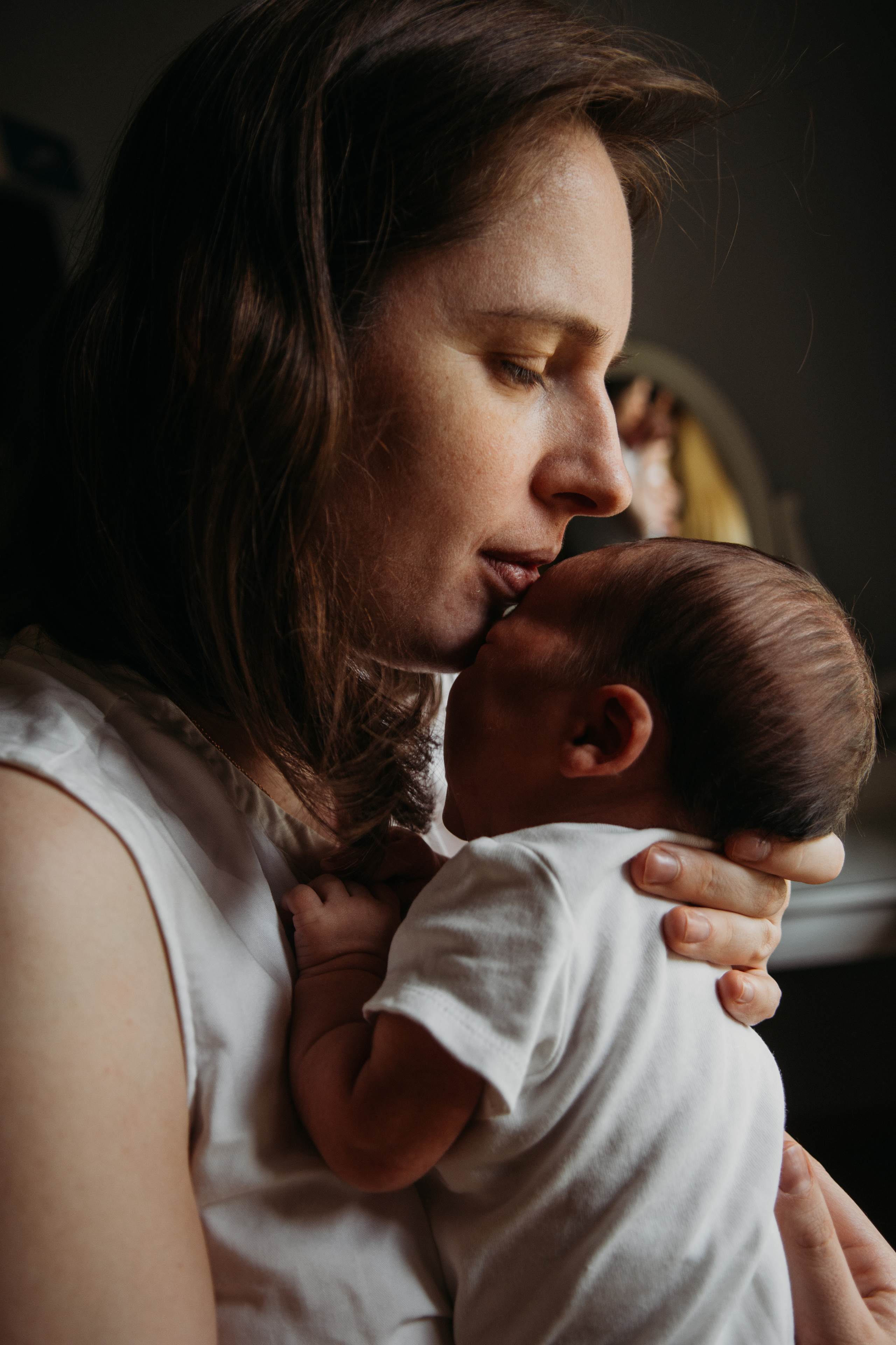 Съемка новорожденных. Семейный и детский фотограф в Москве
