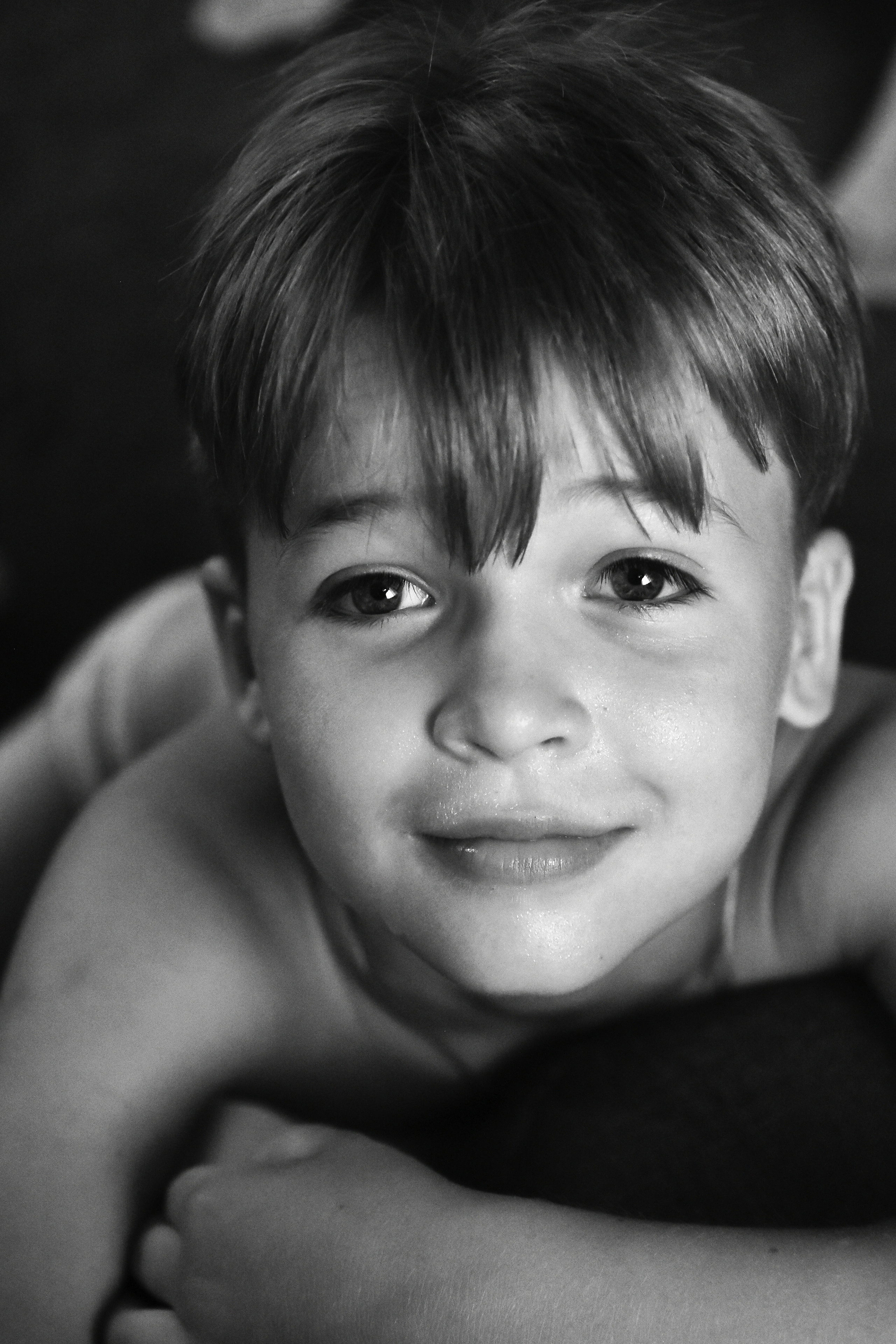 Детский портрет. Семейный и детский фотограф в Москве