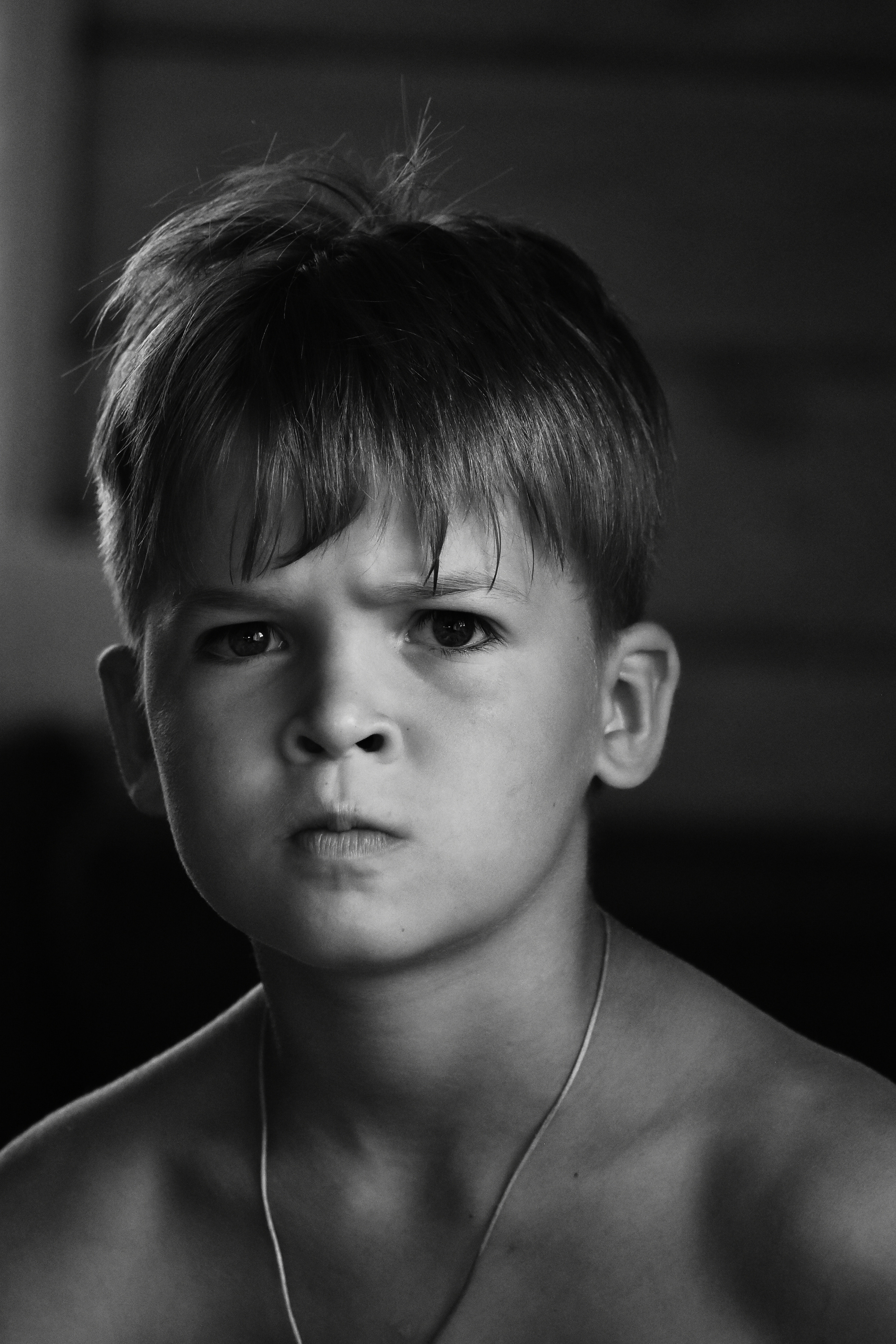 Детский портрет. Семейный и детский фотограф в Москве