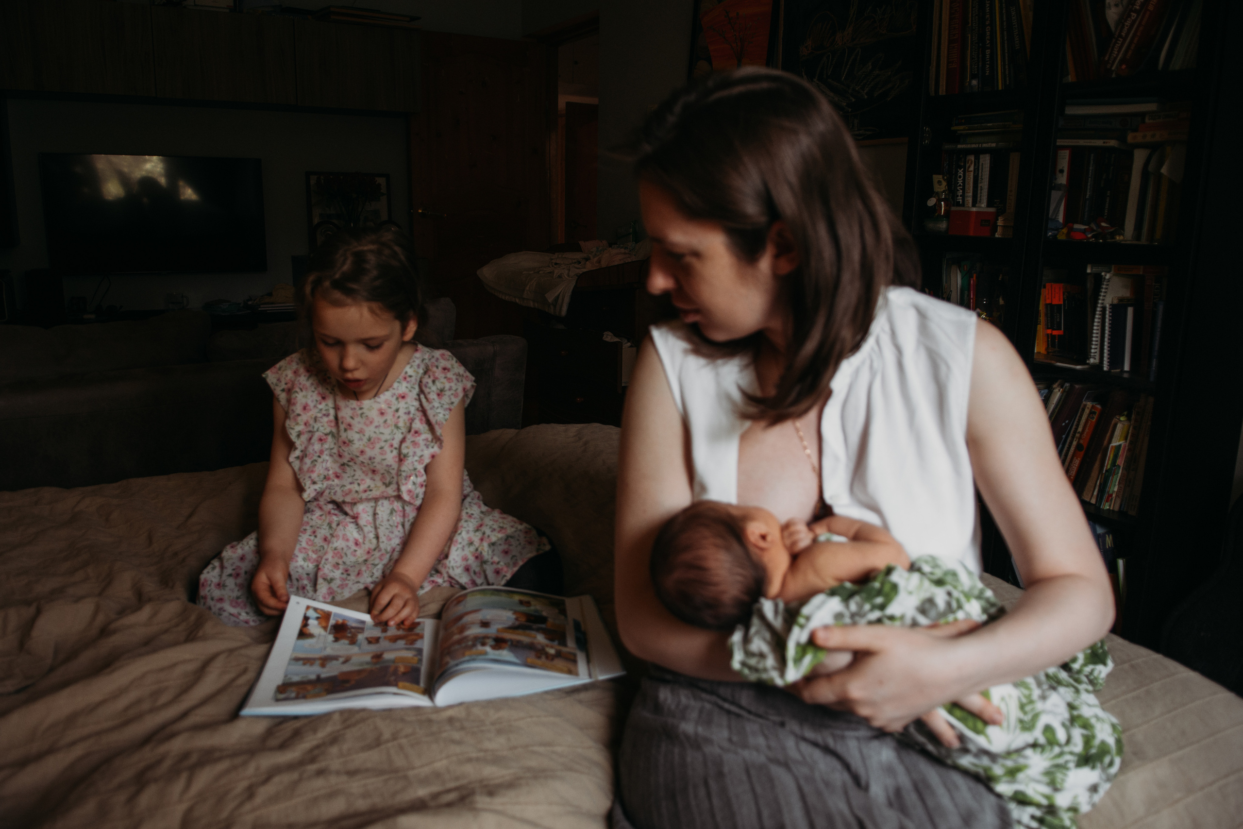 Съемка новорожденных. Семейный и детский фотограф в Москве