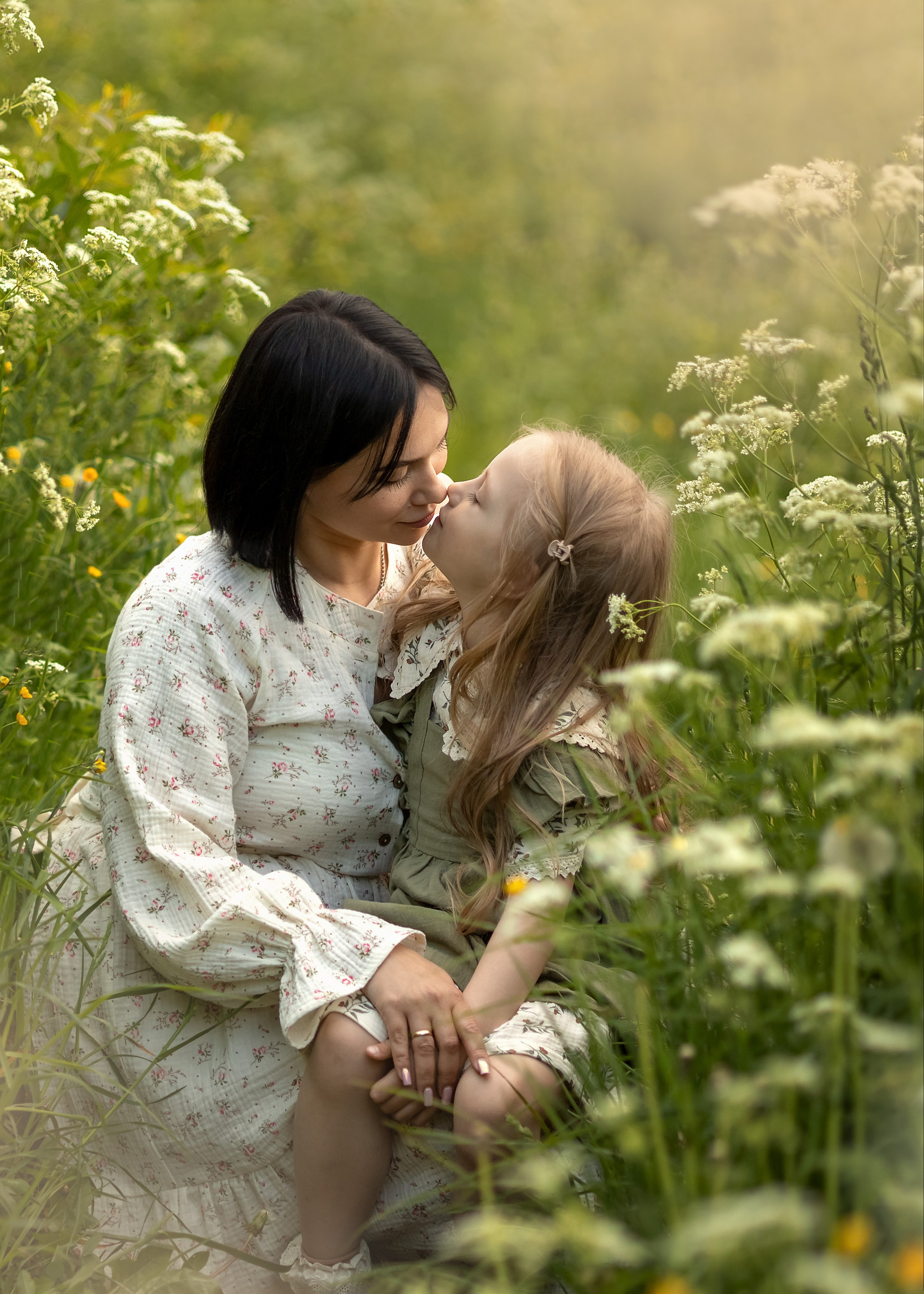 Детские летние съемки. Портретная съемка дома, на улице, в студии