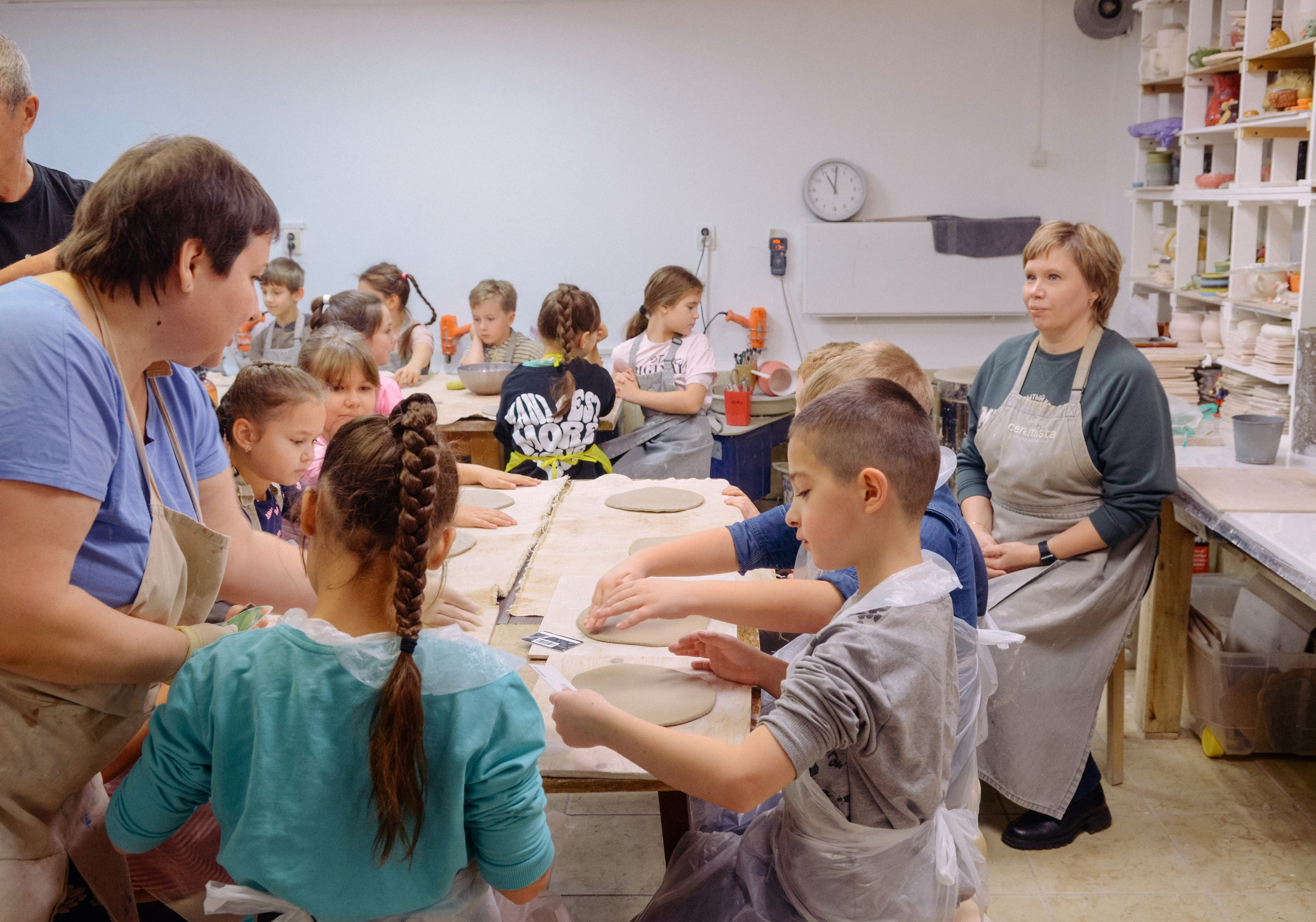 Репортаж мастер класса в Железнодорожном, в Москве