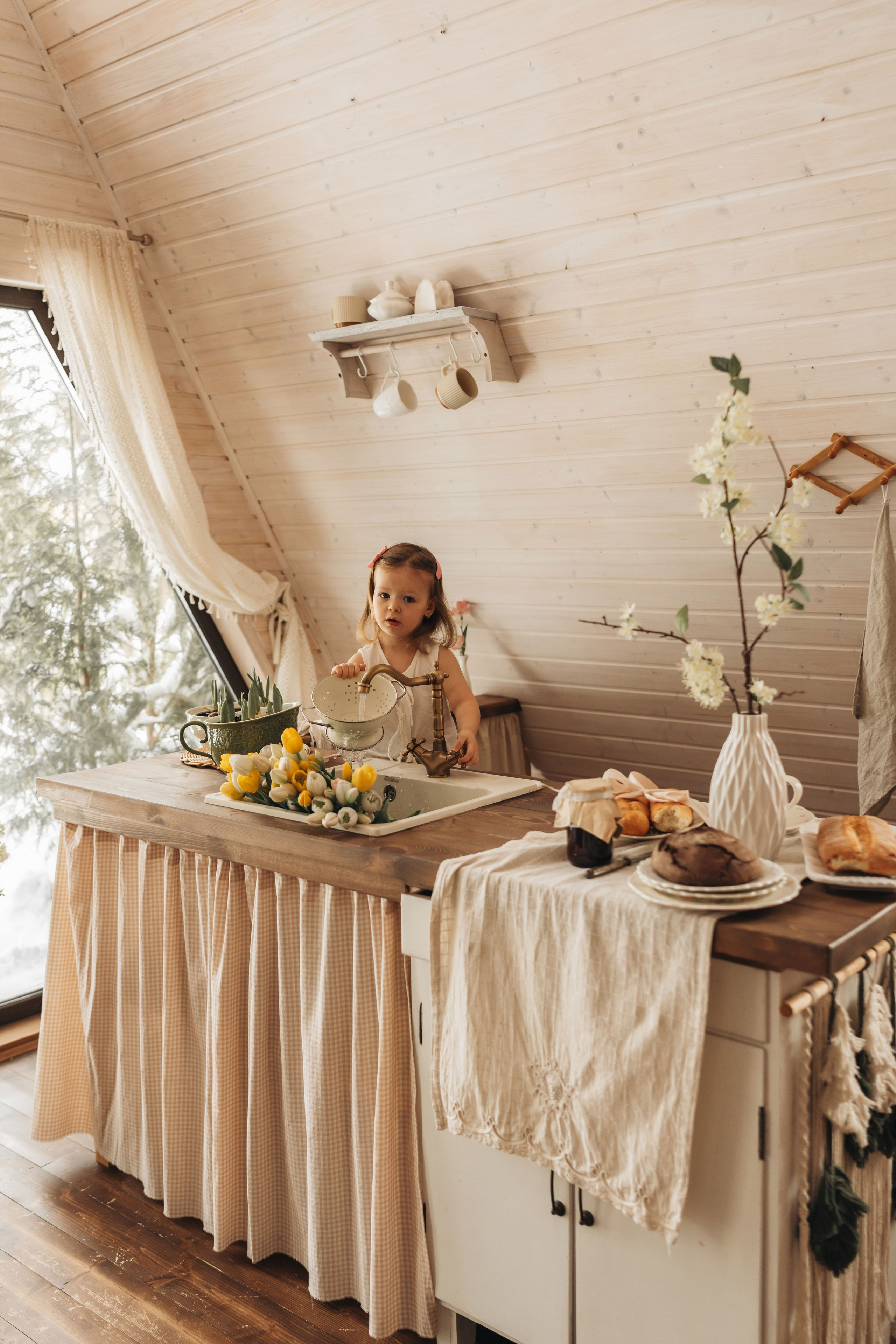 Весенняя история в домике Элли. Ваш фотограф Вика Артемова