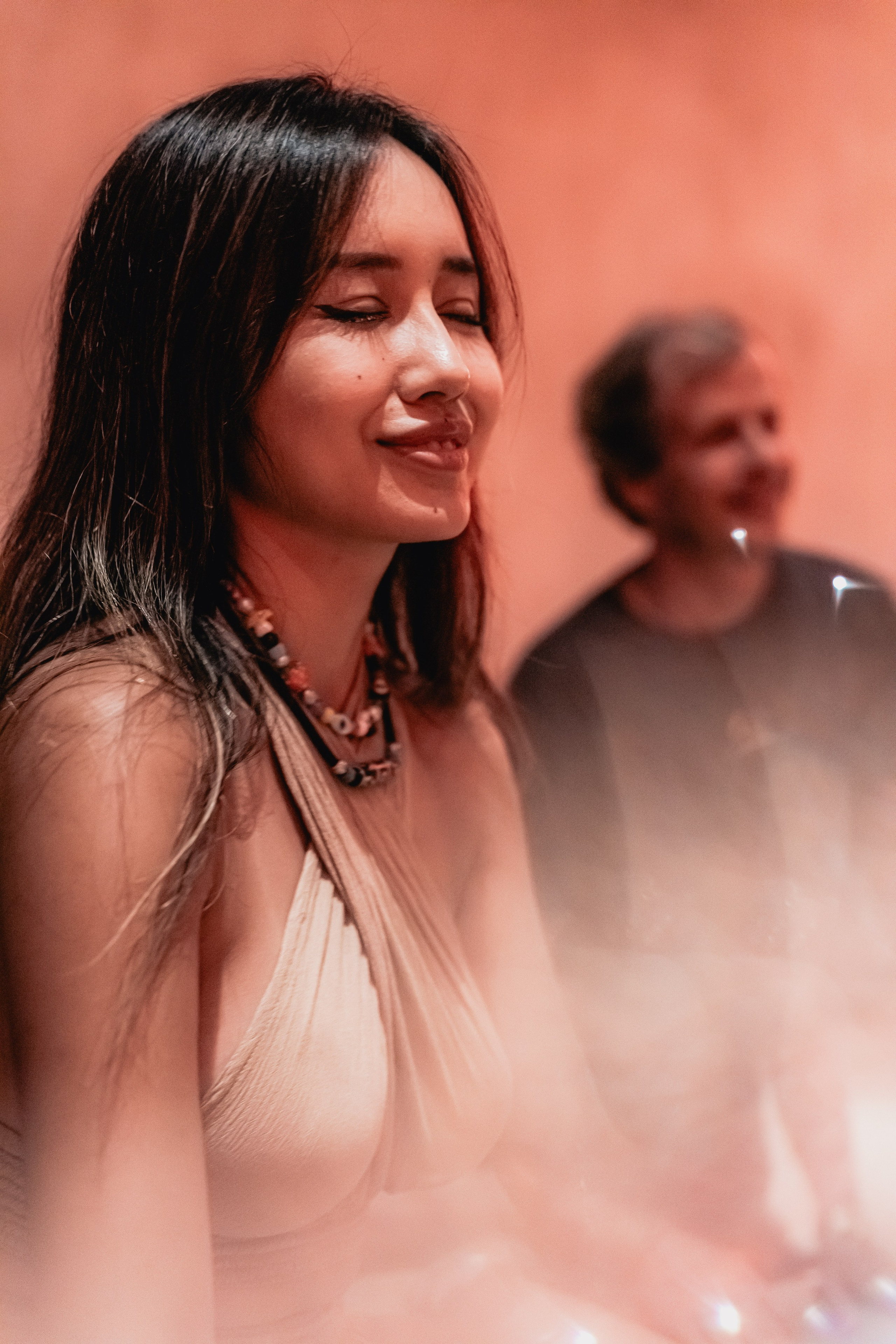 Cacao ceremony Full moon jan w Juan. Mariam Bagdasaryan