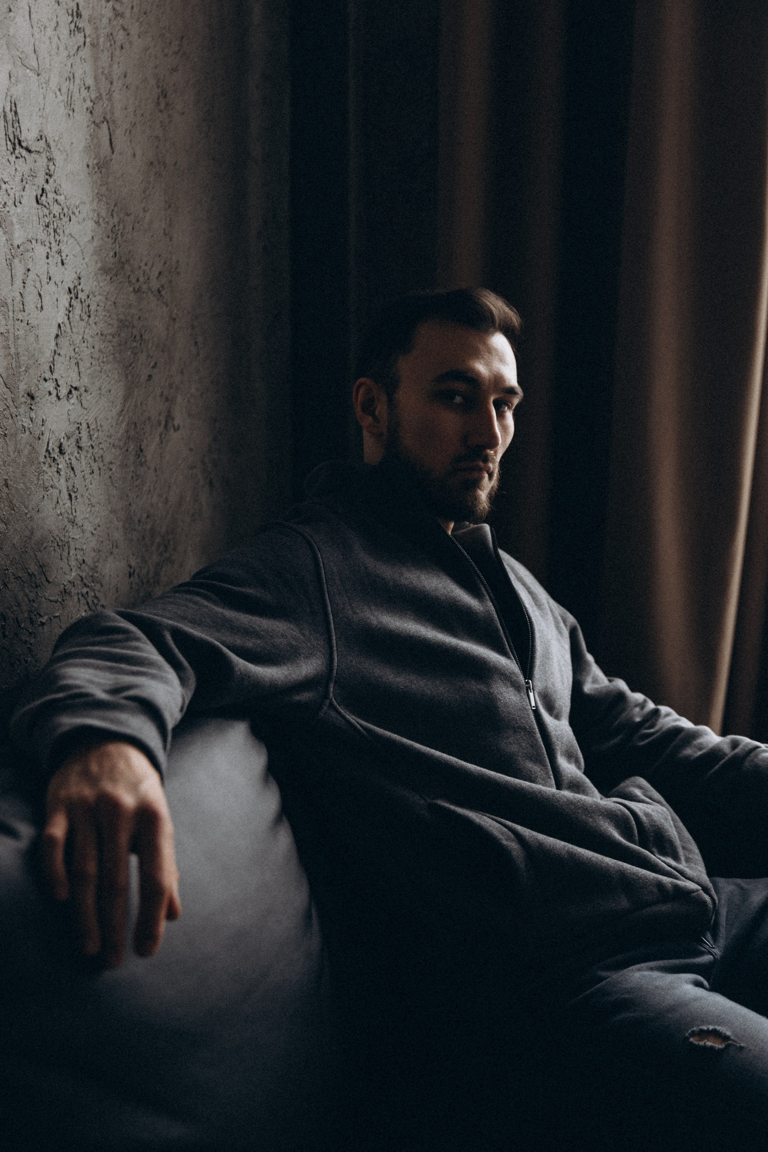 Мужской портрет. Свадебный и портретный фотограф в Астане