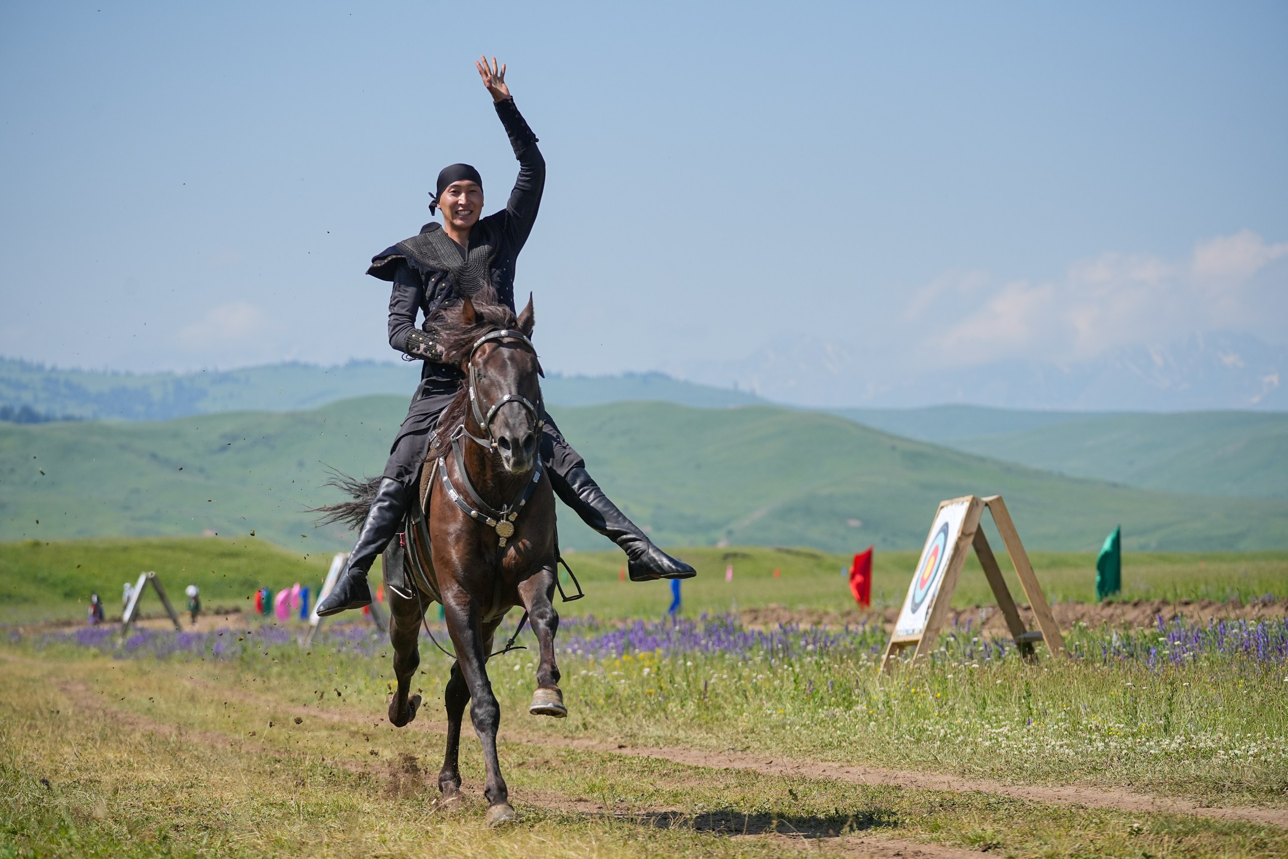 Галерея. TOPZHARGAN — Центр национального духа