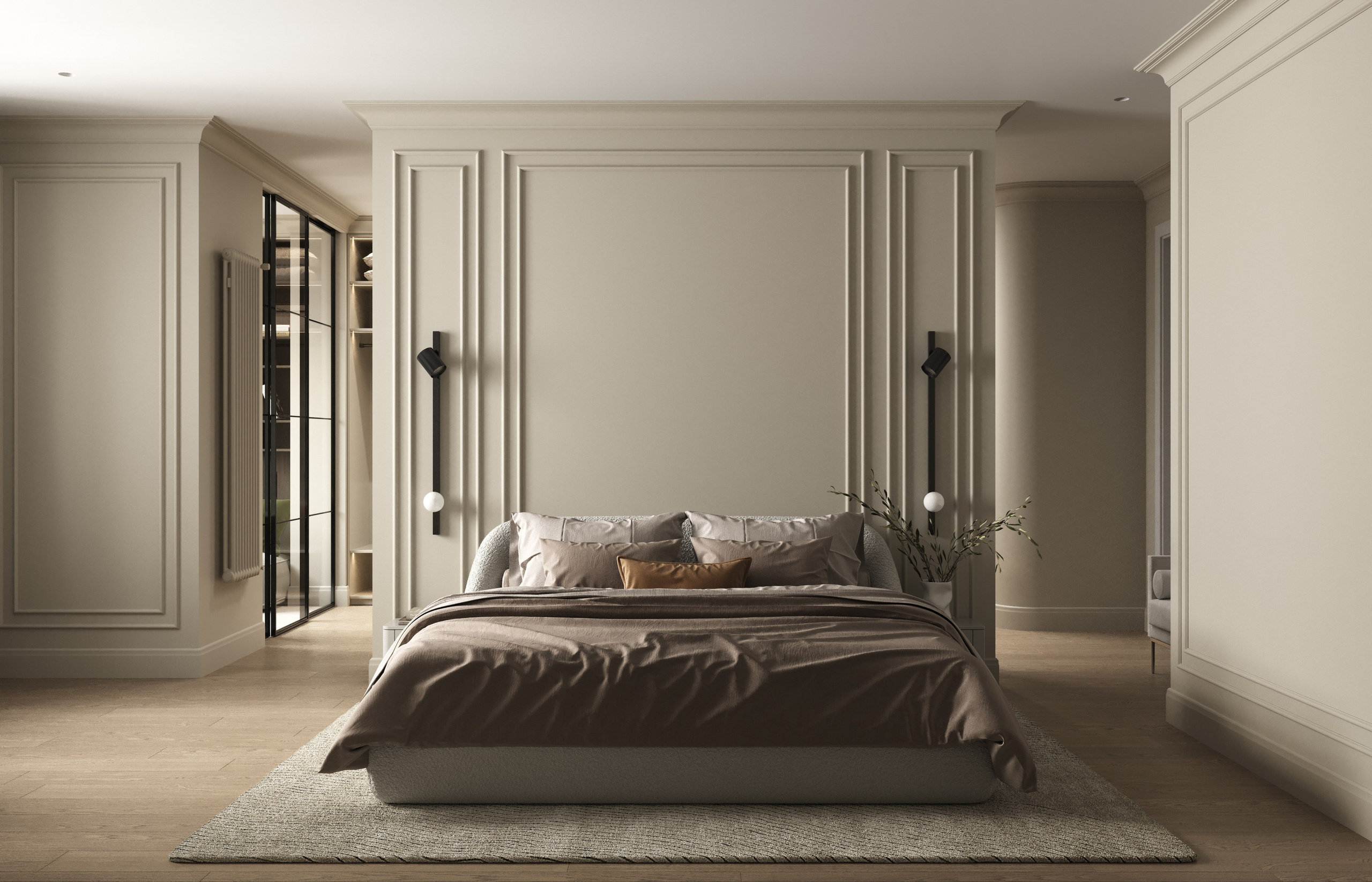 ЖК Искра-Парк — 125 м². КОМНАТА АИСТА дизайн-бюро | AIST ROOM design bureau