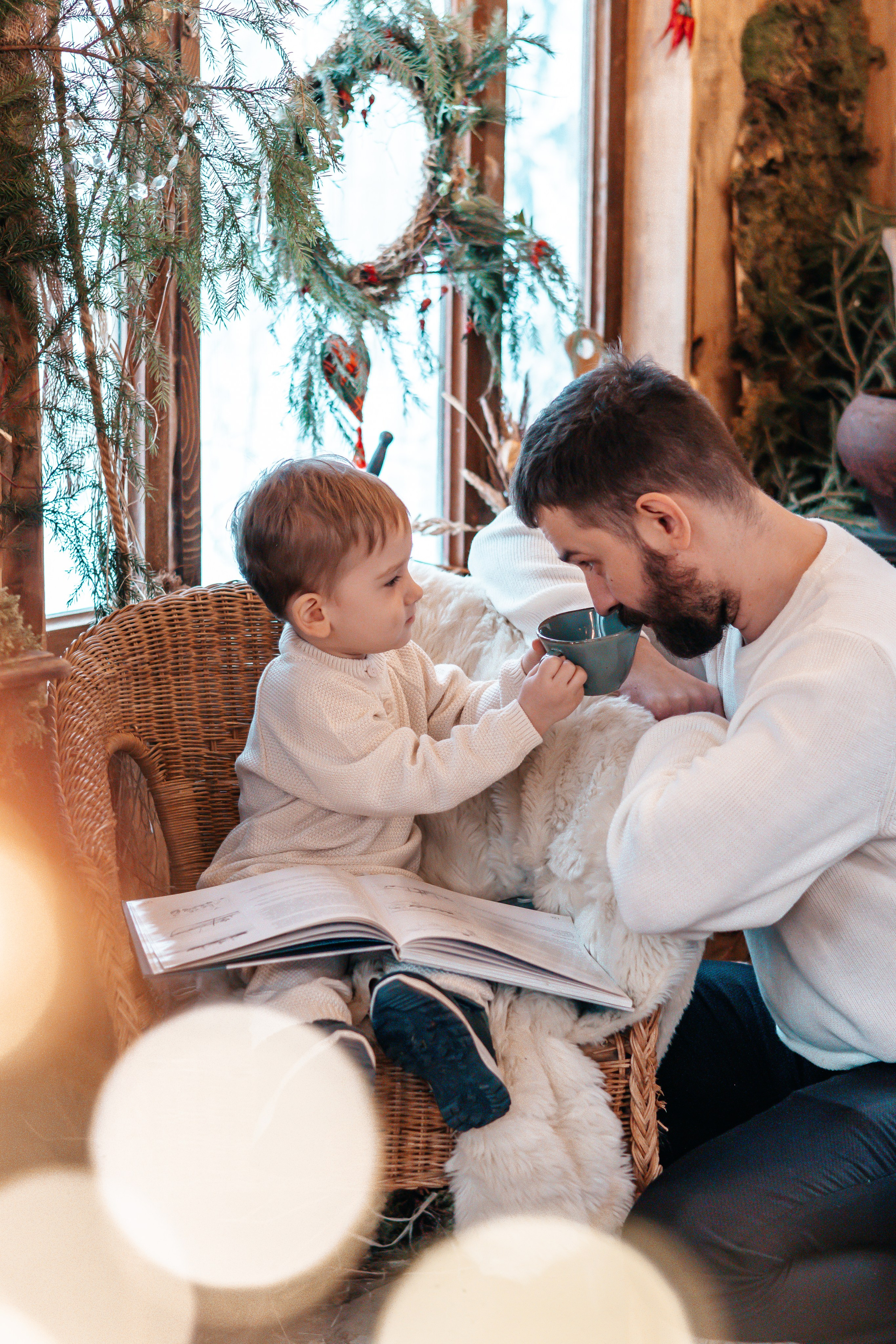 Семейная новогодняя фотосессия, Екатеринбург. Фотограф в Екатеринбурге Пойгина Елена