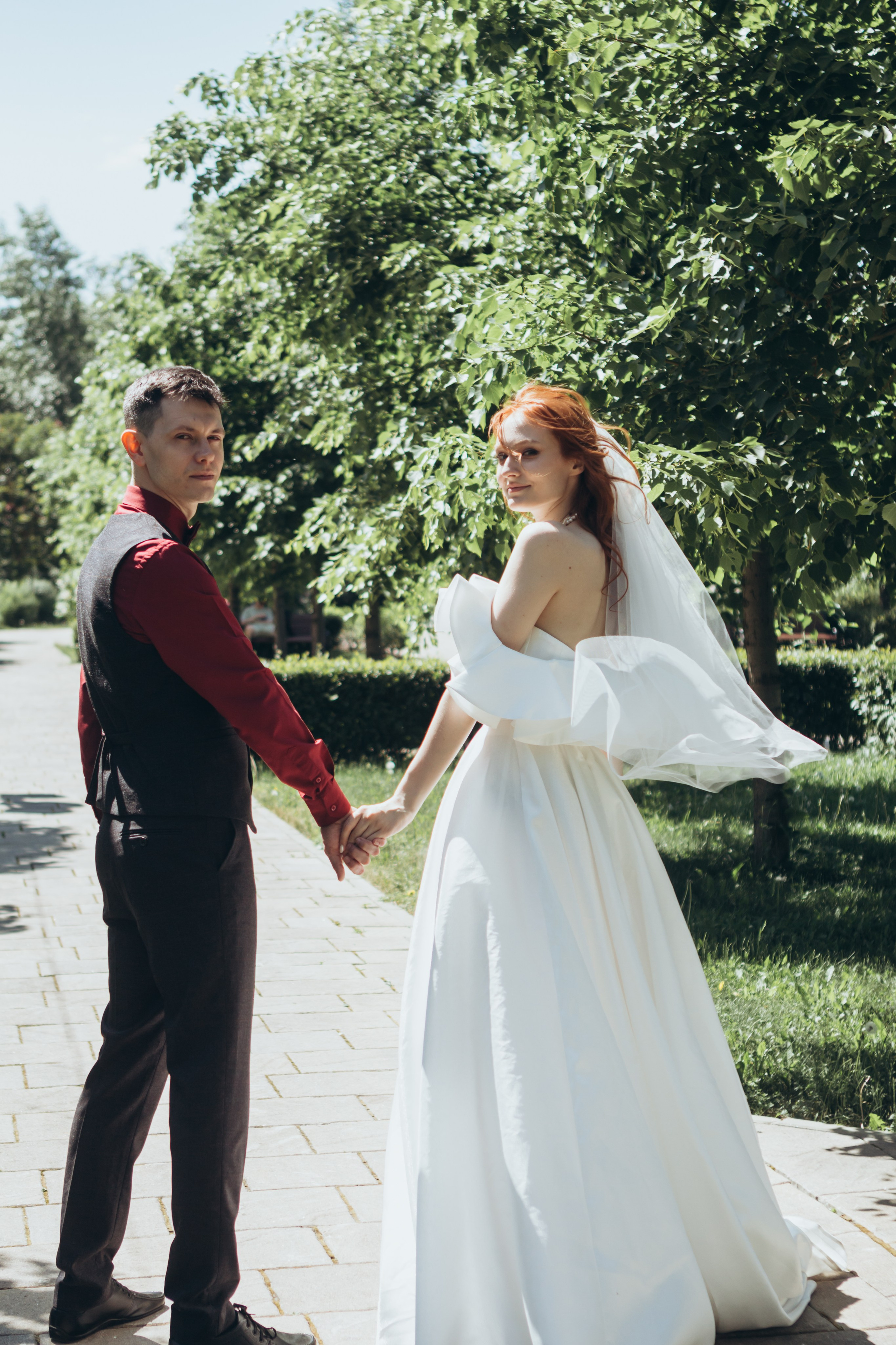 Сергей и Евгения. Свадебная фотосессия в Екатеринбурге. Фотограф в Екатеринбурге Пойгина Елена