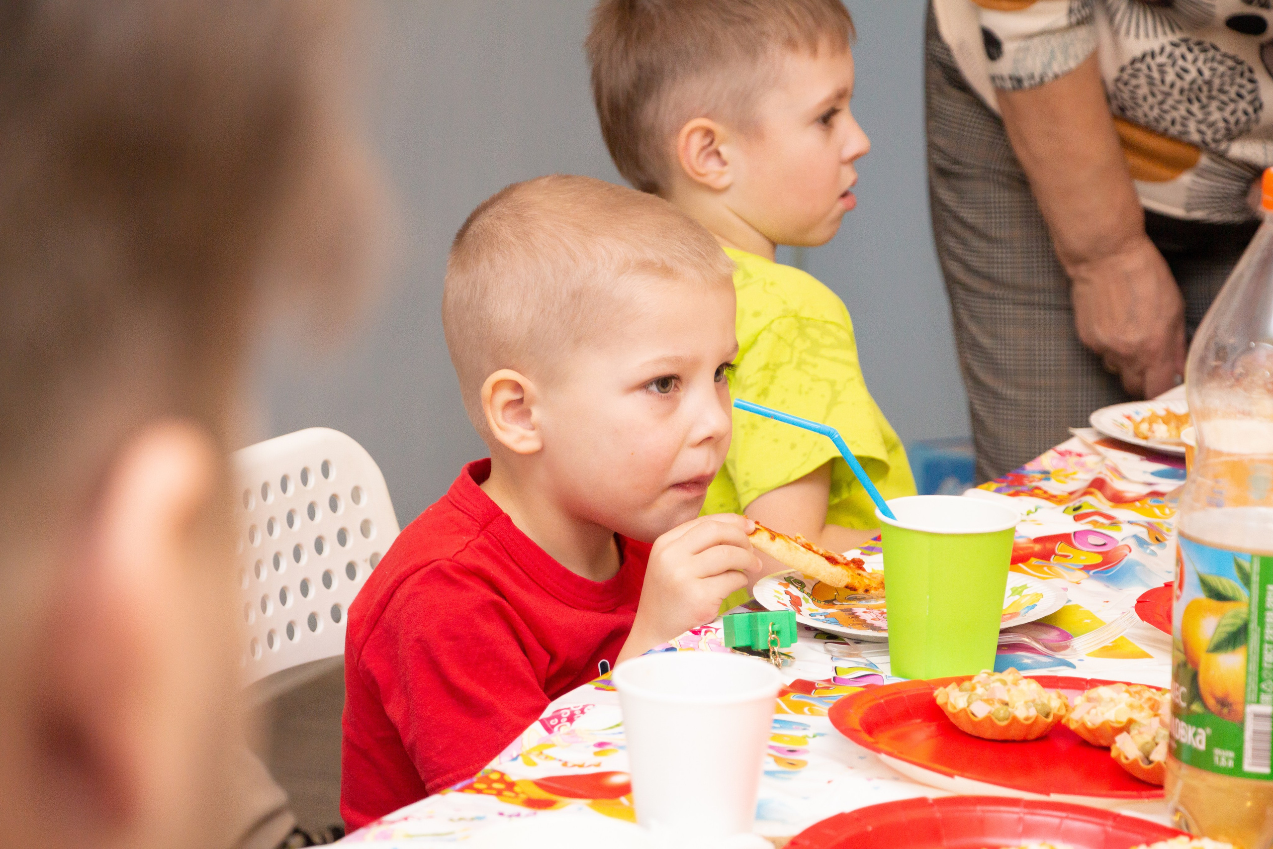 Репортажная съемка детский День Рождения. Фотограф в Екатеринбурге Пойгина Елена
