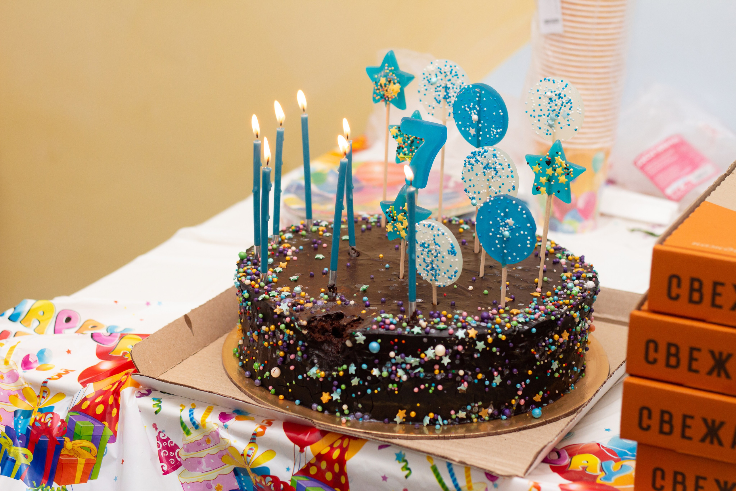 Репортажная съемка детский День Рождения. Фотограф в Екатеринбурге Пойгина Елена