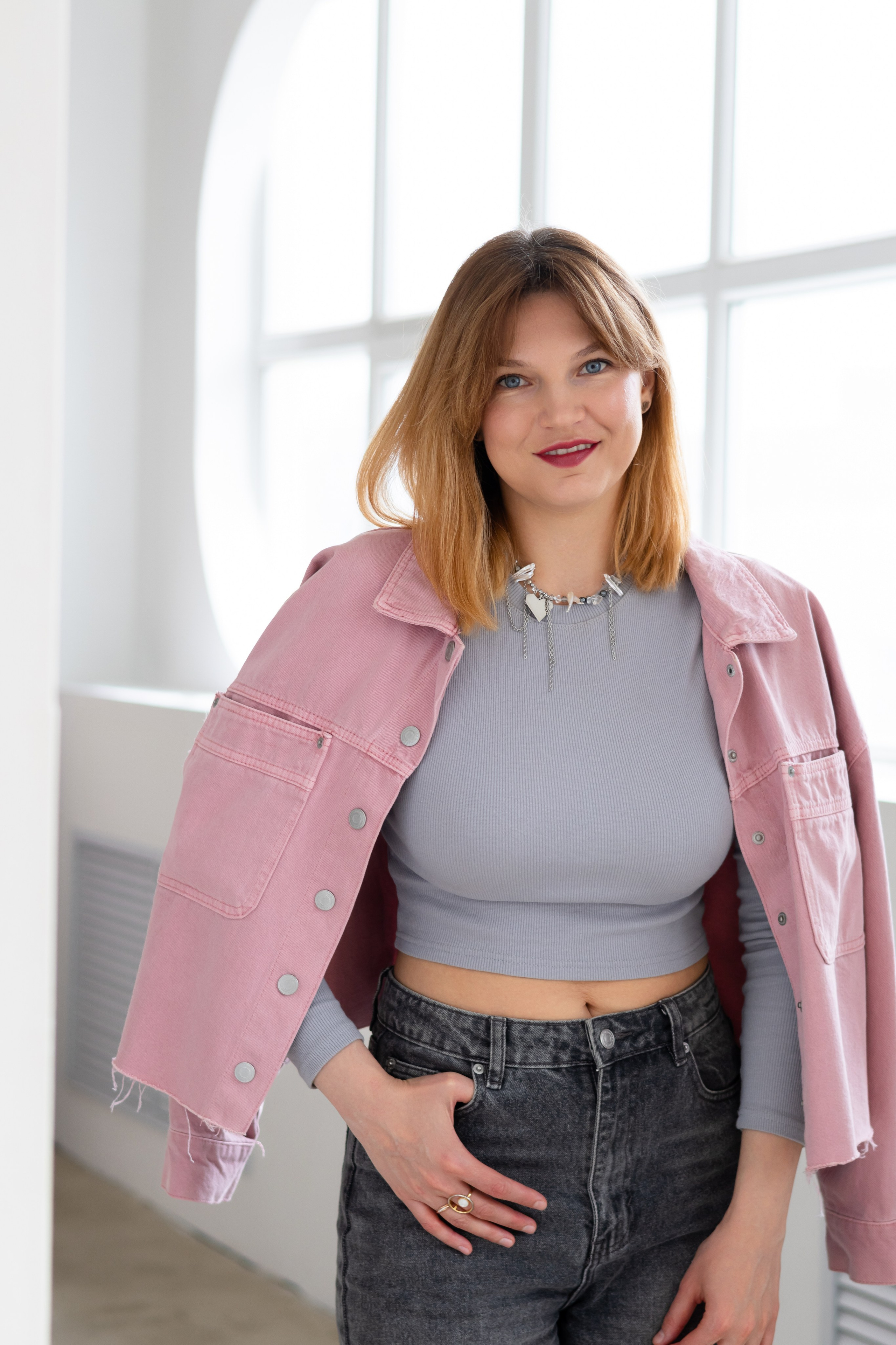 Ксения. Индивидуальная фотосессия в студии, Екатеринбург. Фотограф в Екатеринбурге Пойгина Елена