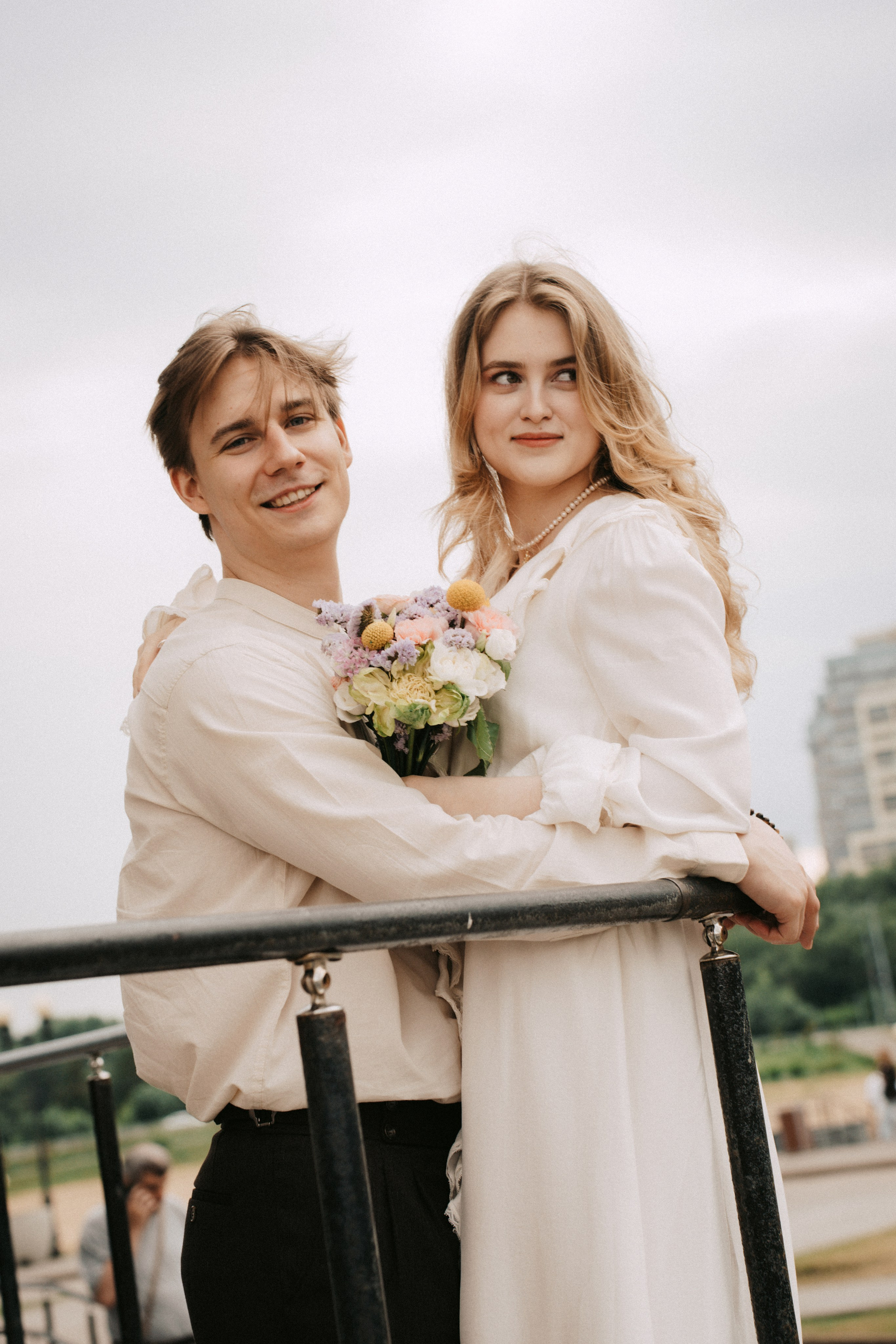 Полина и Влад. Репортажный и портретный фотограф Ася Салахова