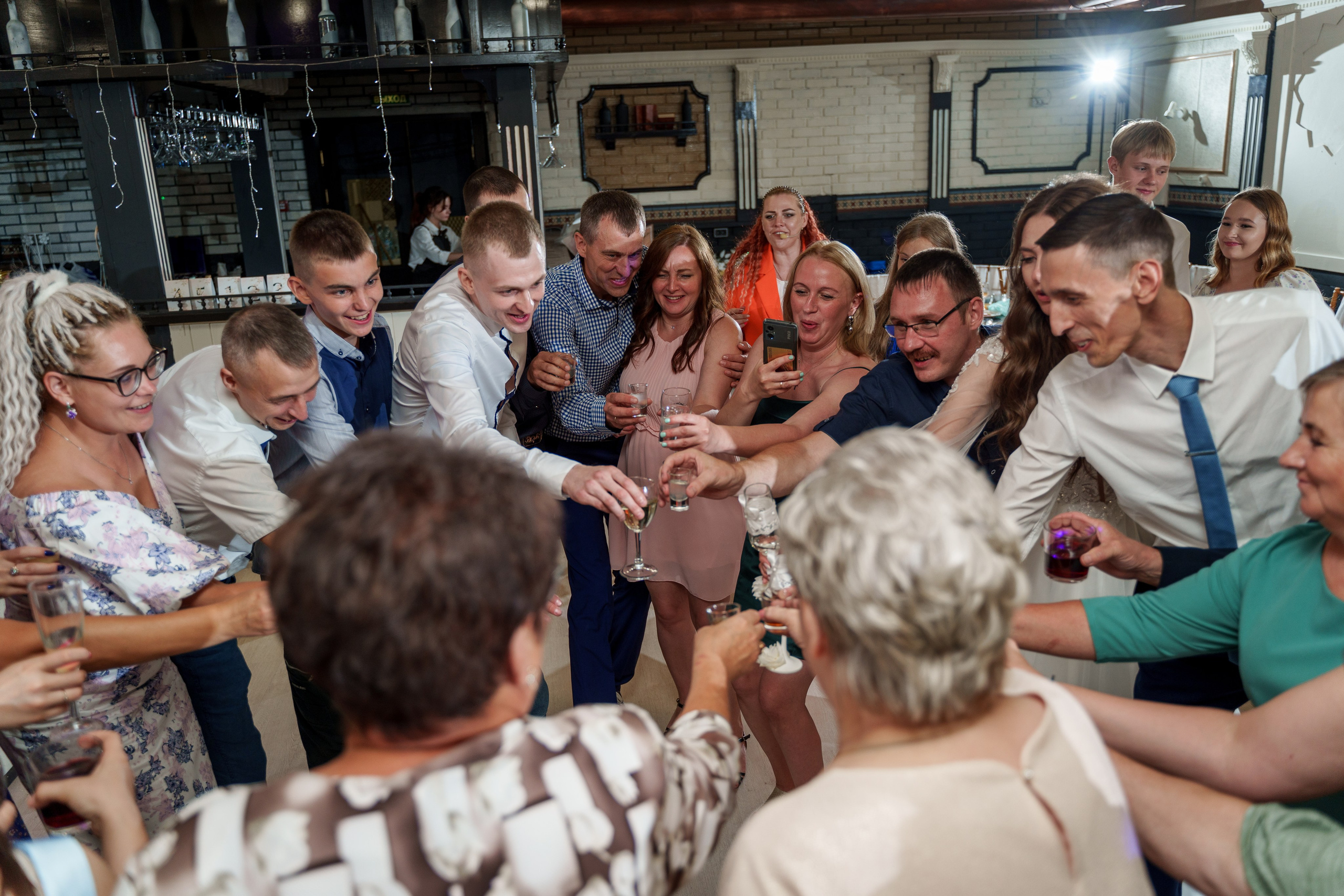 Подборка Банкетов. Свадебный и семейный фотограф в Новосибирске Данил Коротких