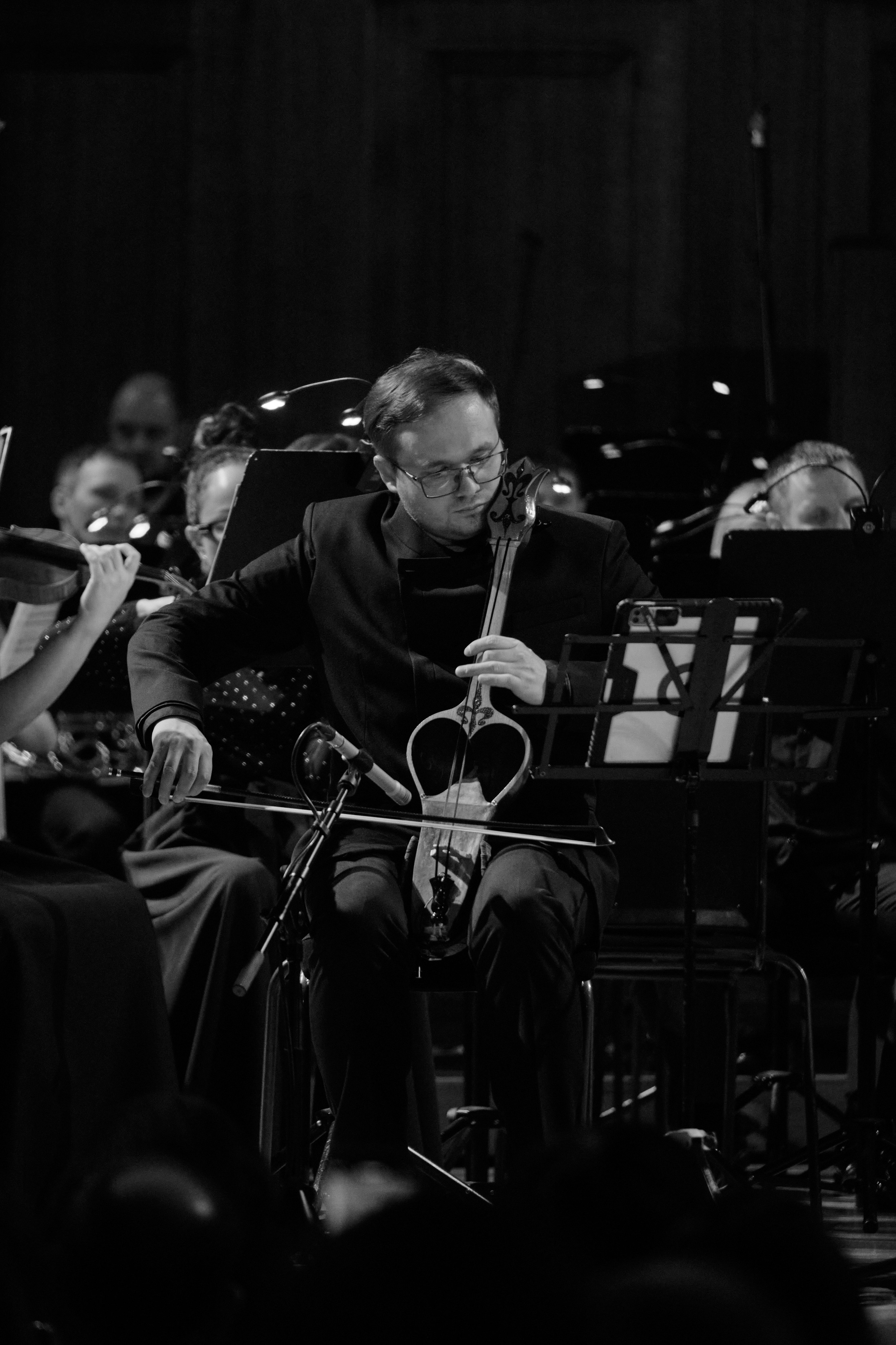 «С красной строки…» — концерт композитора Миляуши Хайруллиной. Barsukov