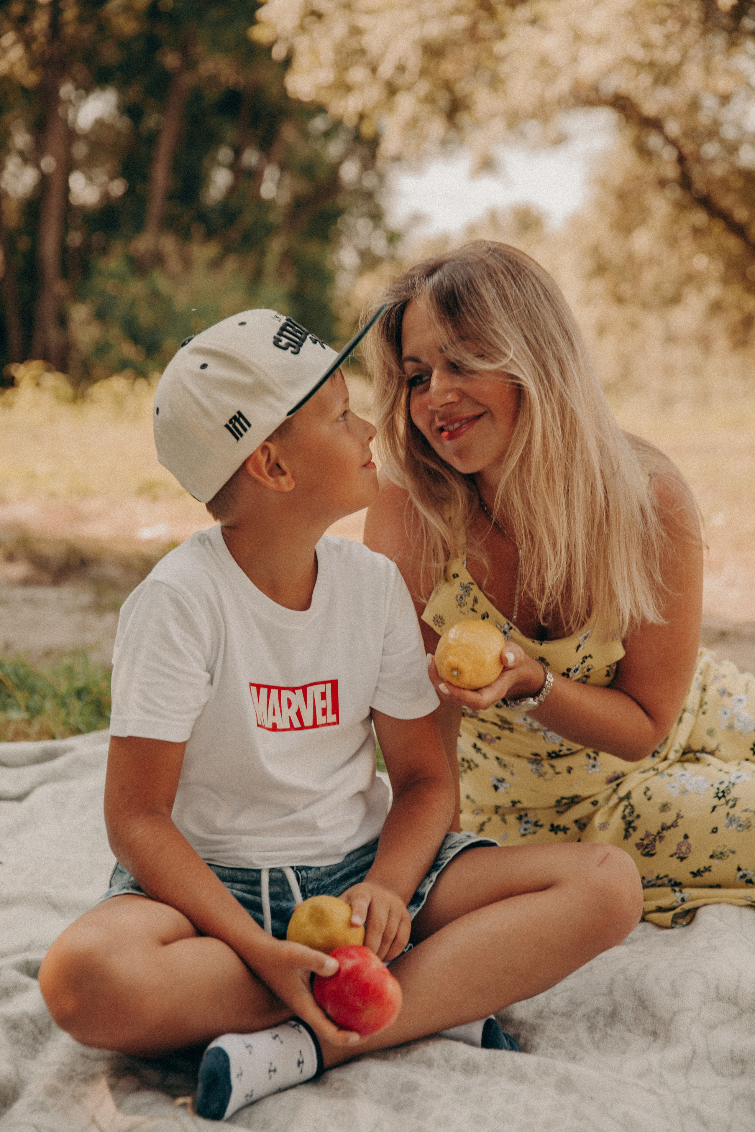 Летний пикник. Женский и семейный фотограф в Санкт- Петербурге Элина Сухарина