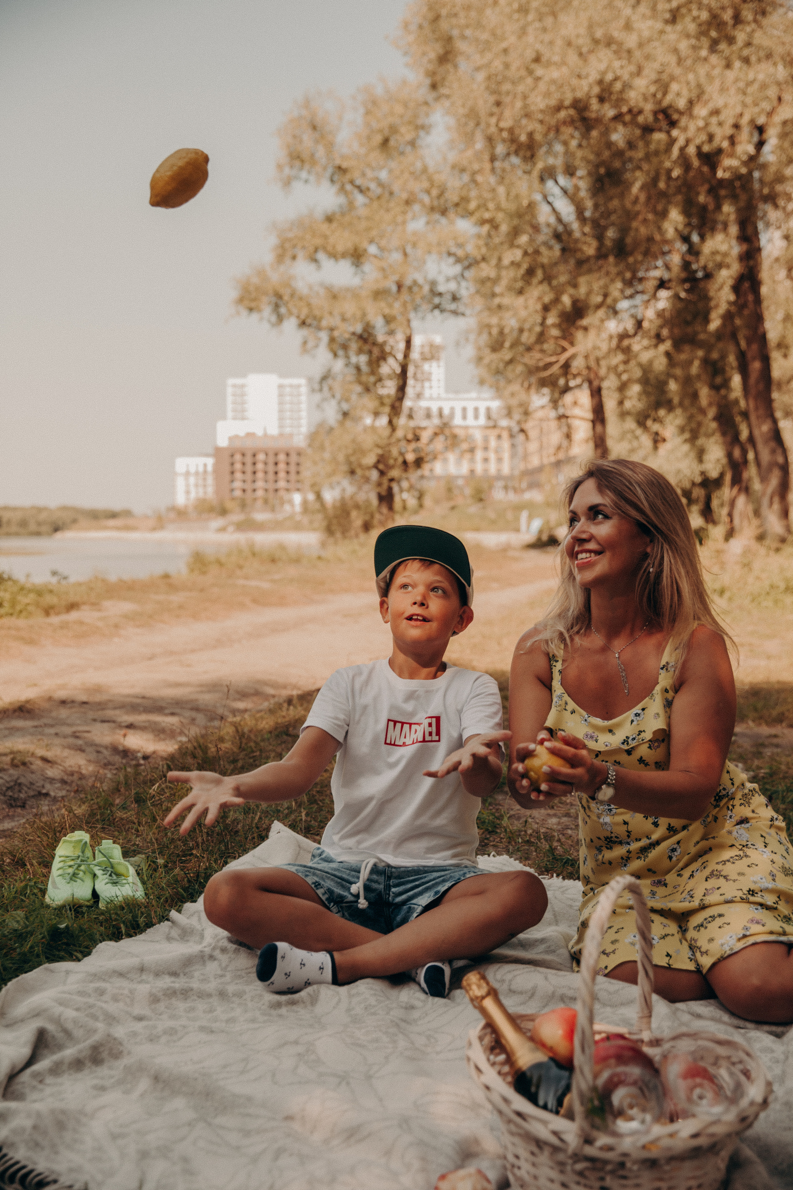 Летний пикник. Женский и семейный фотограф в Санкт- Петербурге Элина Сухарина