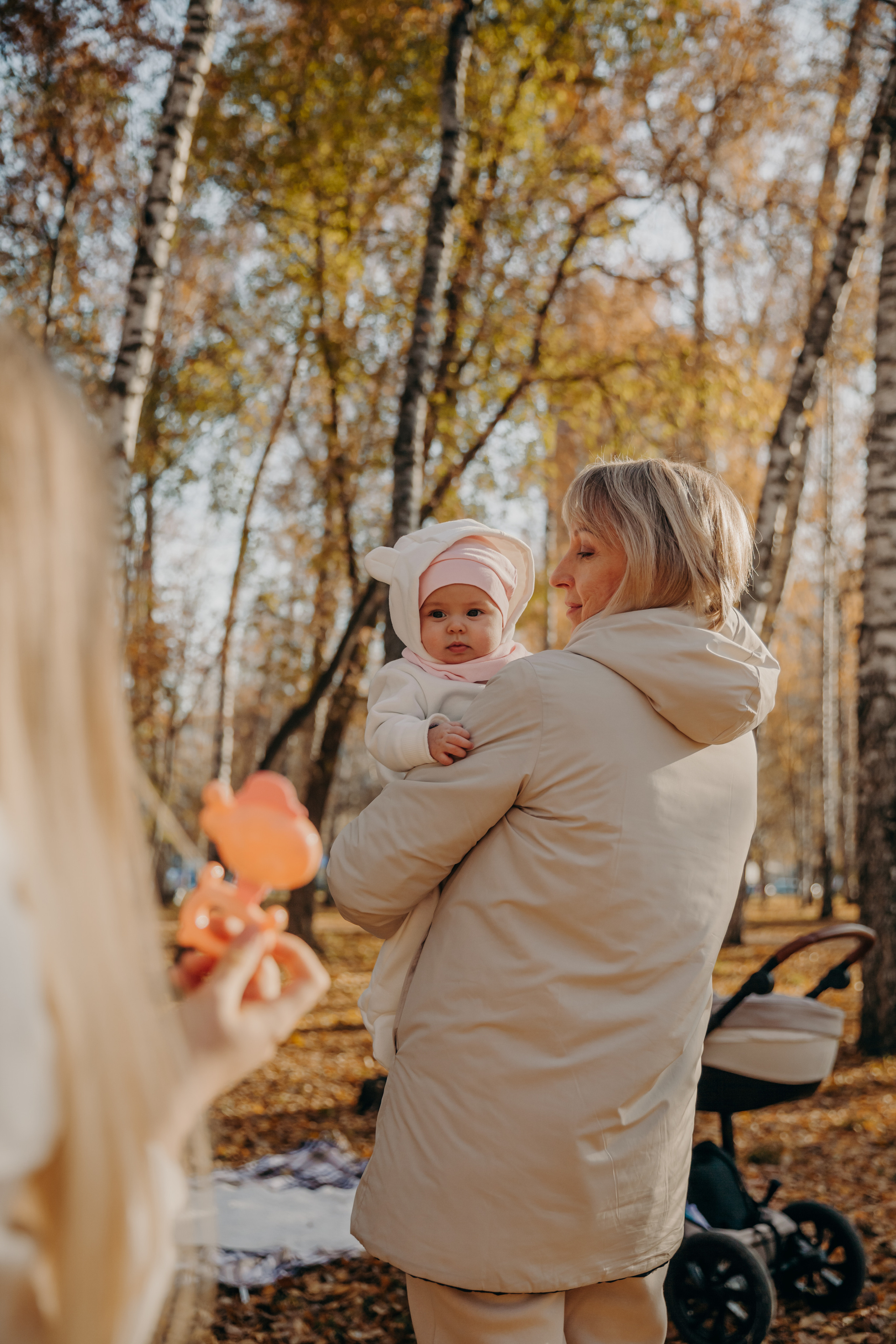 Пикник в осеннем парке. Женский и семейный фотограф в Санкт- Петербурге Элина Сухарина