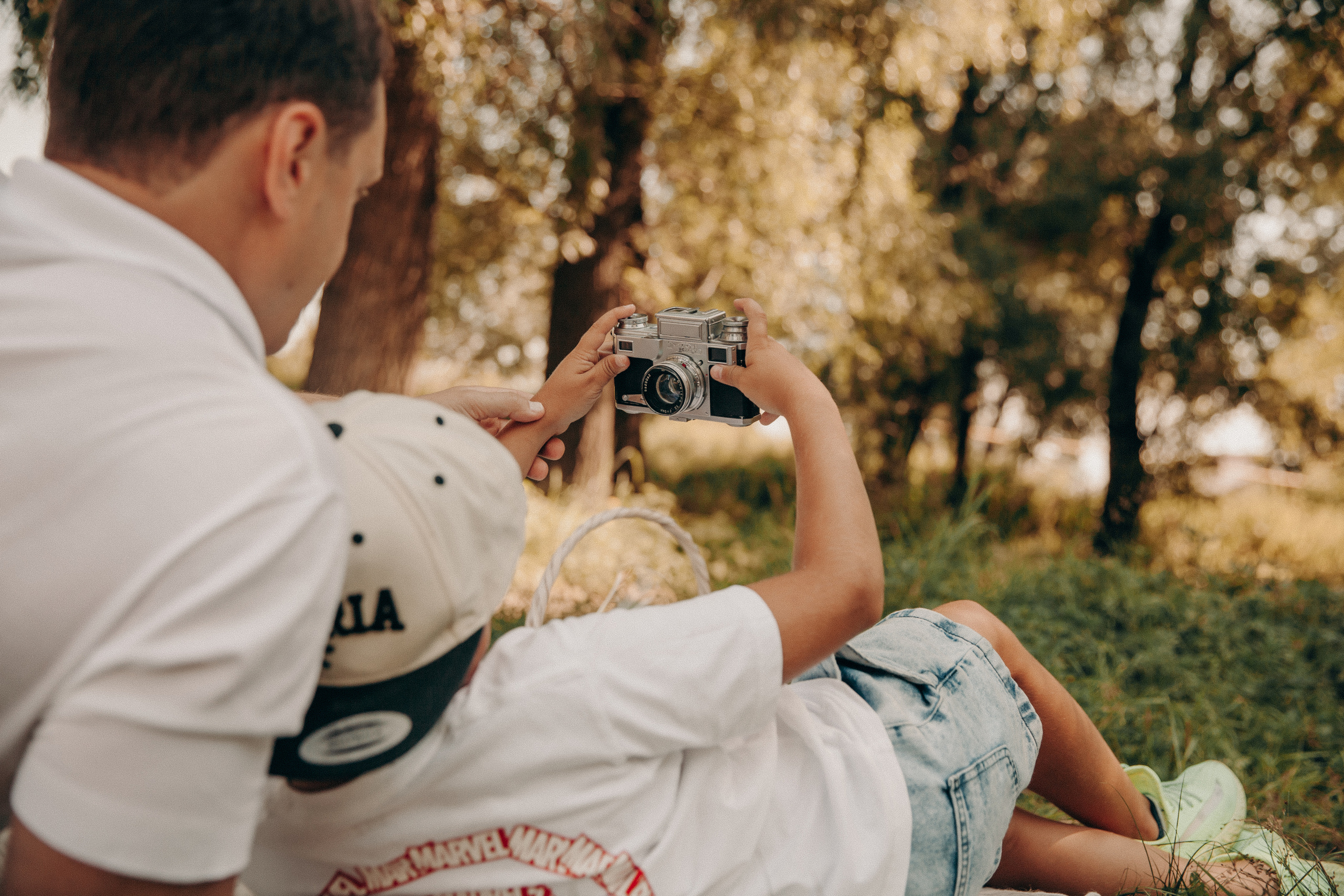 Летний пикник. Женский и семейный фотограф в Санкт- Петербурге Элина Сухарина