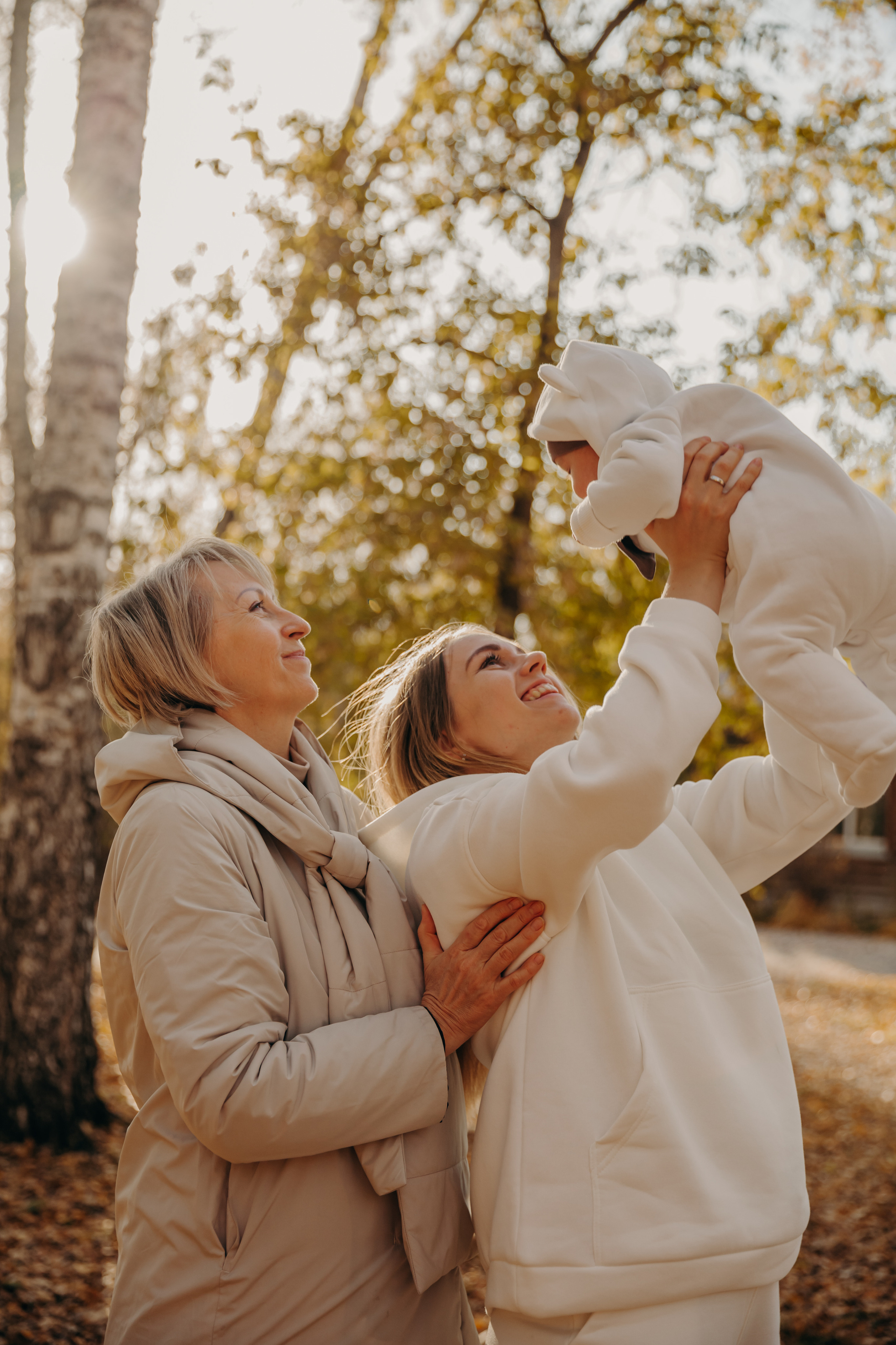 Пикник в осеннем парке. Женский и семейный фотограф в Санкт- Петербурге Элина Сухарина