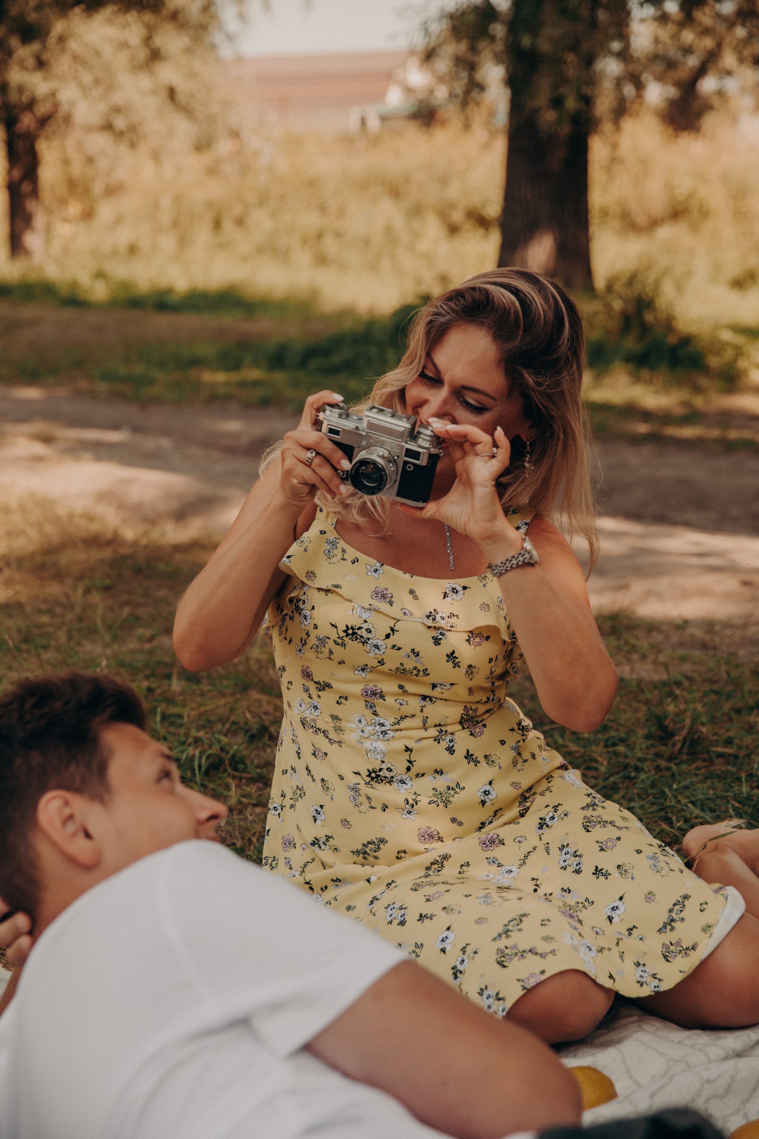 Летний пикник. Женский и семейный фотограф в Санкт- Петербурге Элина Сухарина