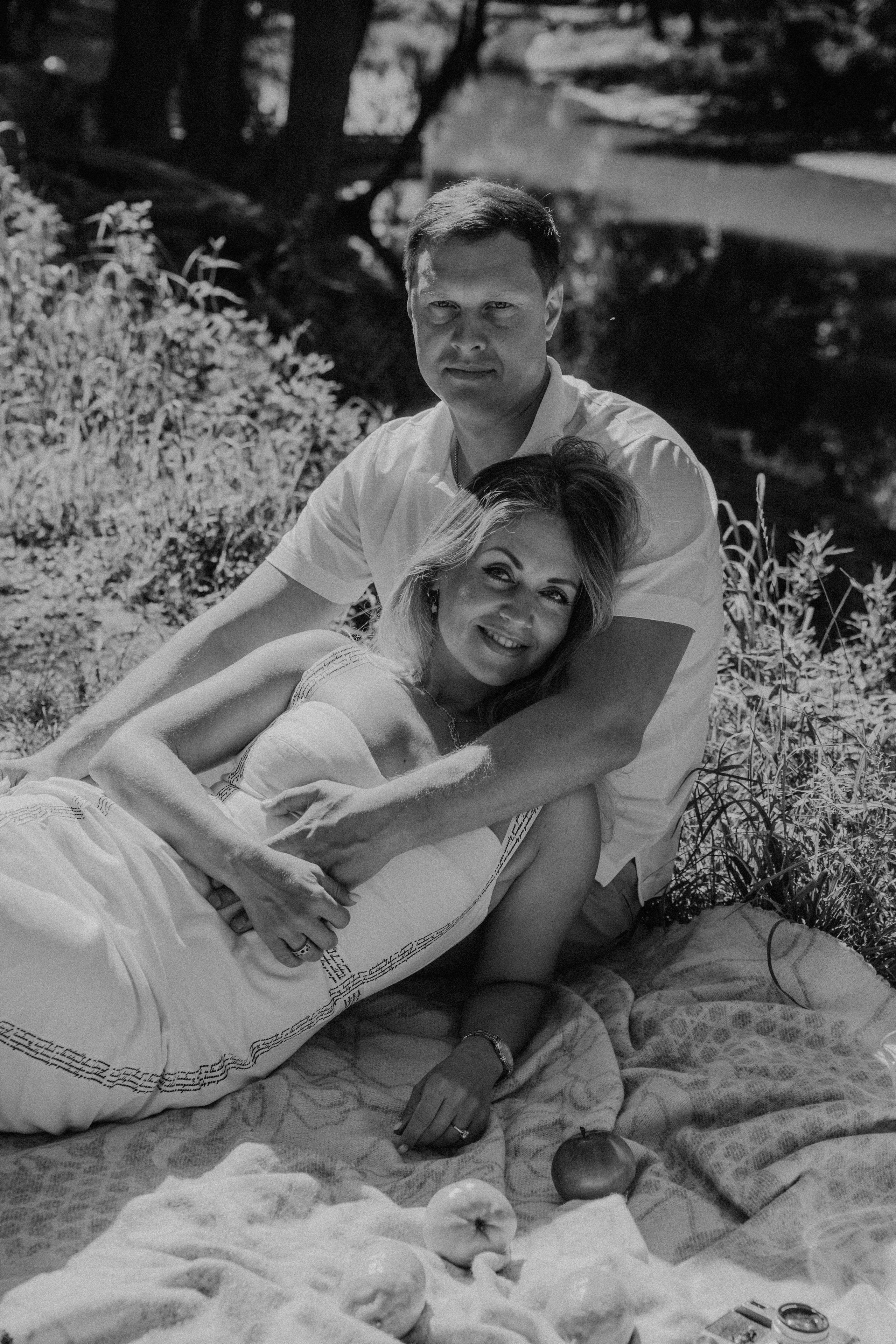 Летний пикник. Женский и семейный фотограф в Санкт- Петербурге Элина Сухарина