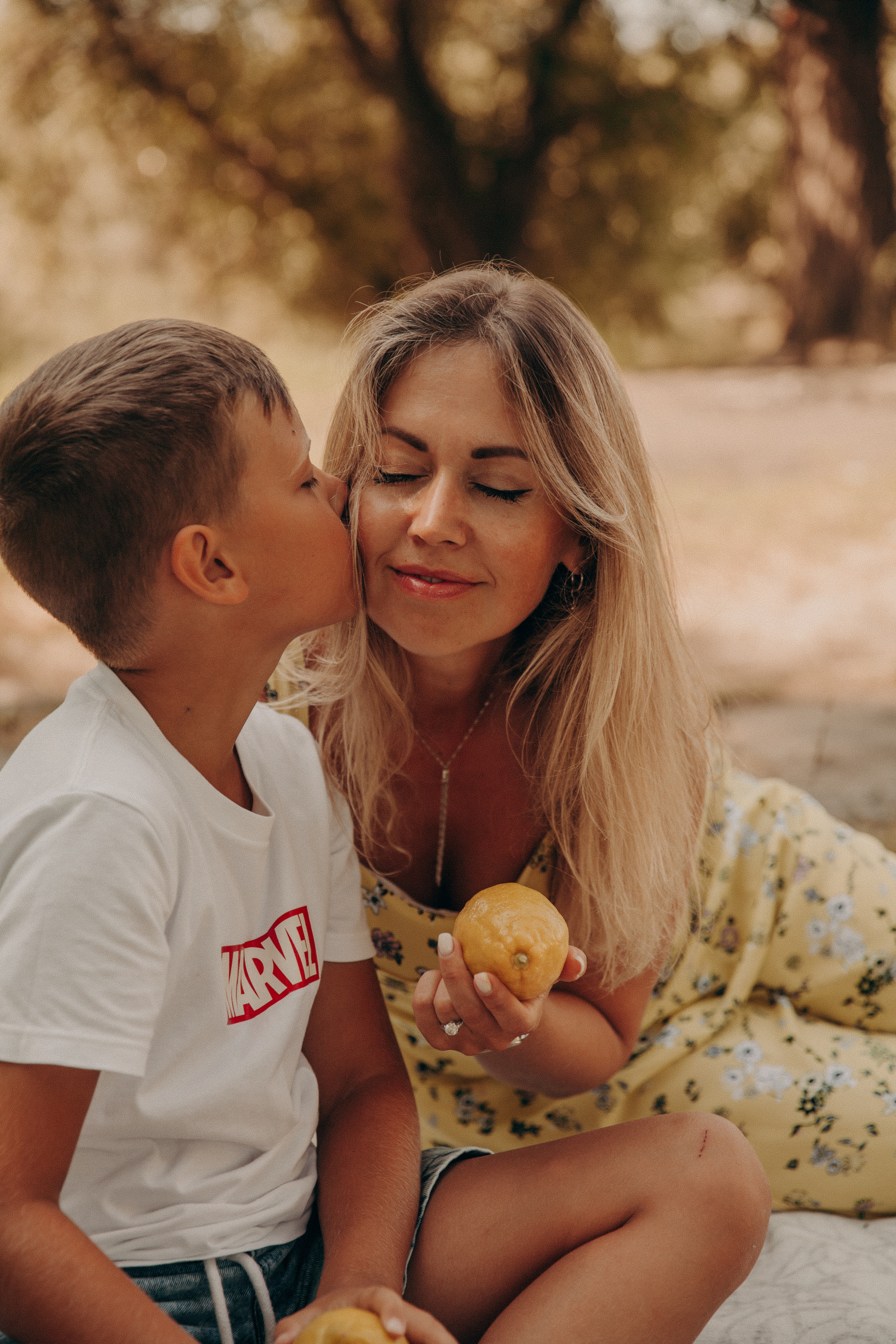 Летний пикник. Женский и семейный фотограф в Санкт- Петербурге Элина Сухарина