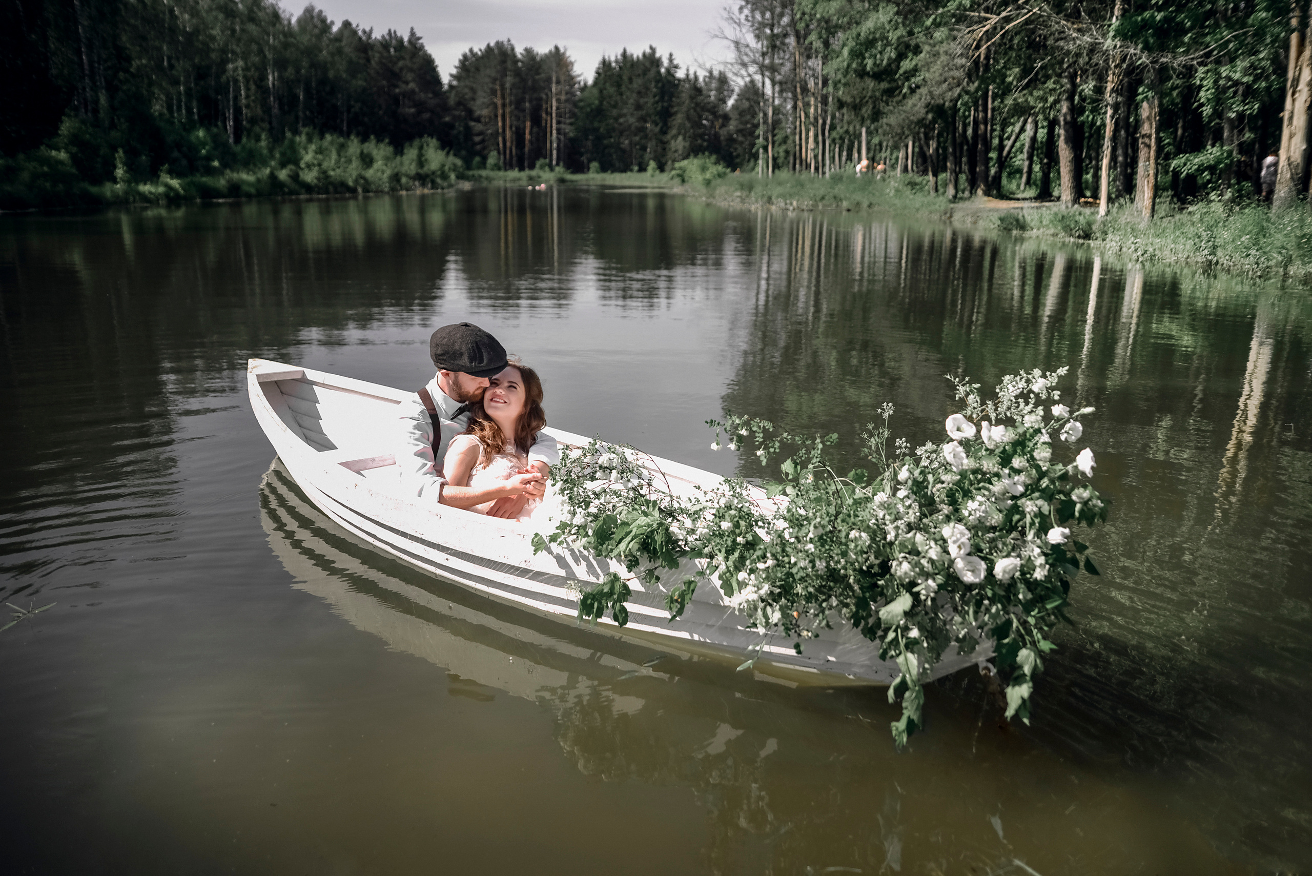 «Two in the boat» Ivo & Marianna. VENSKAYA WEDDING & EVENT AGENCY