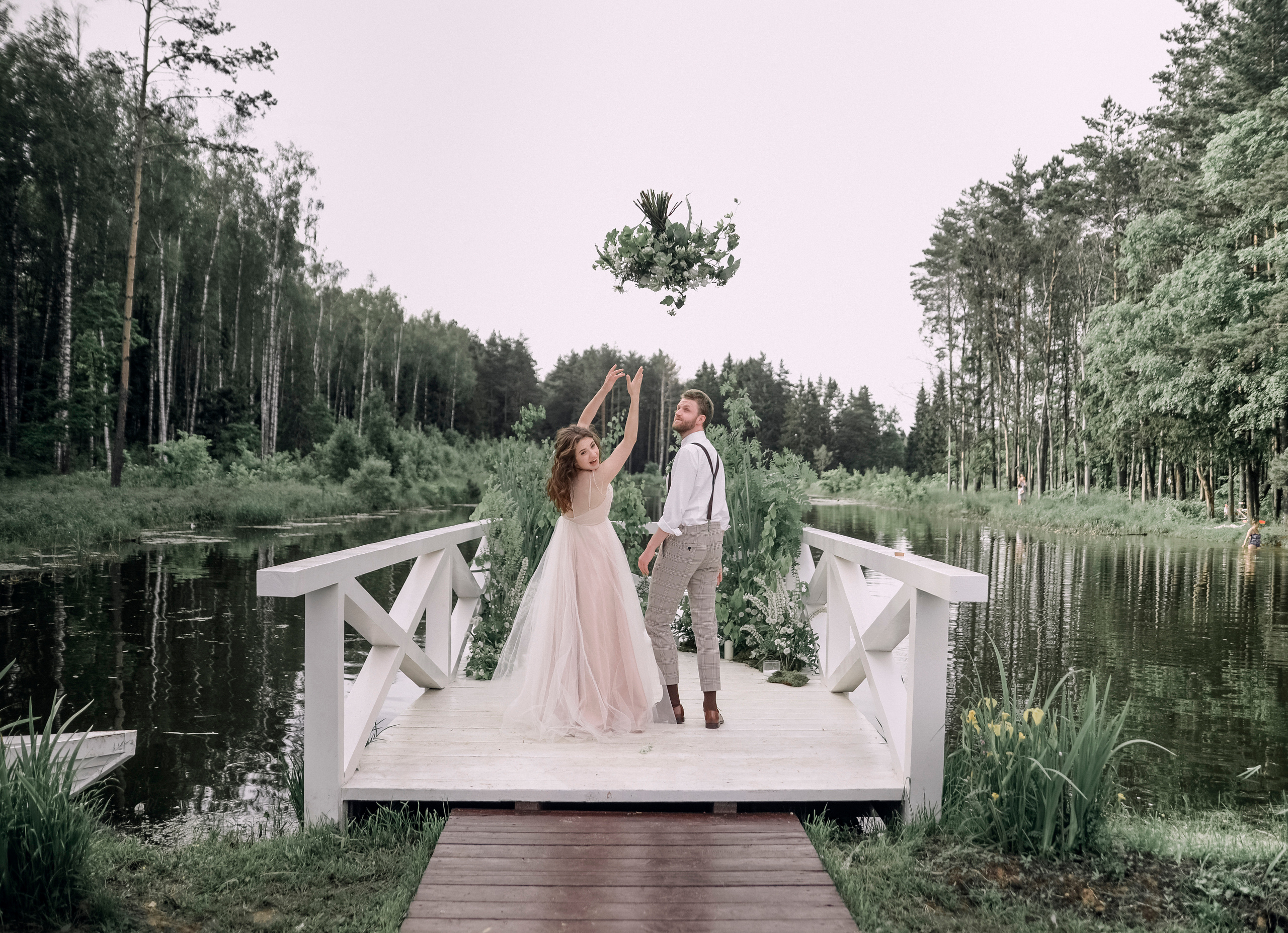 «Two in the boat» Ivo & Marianna. VENSKAYA WEDDING & EVENT AGENCY