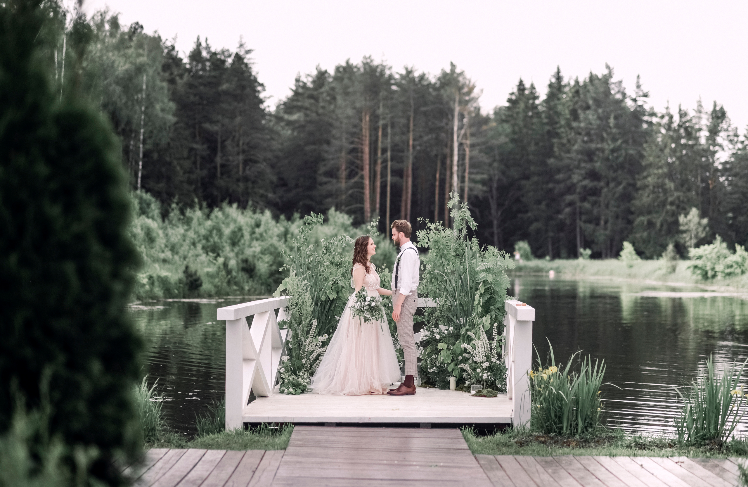 «Two in the boat» Ivo & Marianna. VENSKAYA WEDDING & EVENT AGENCY