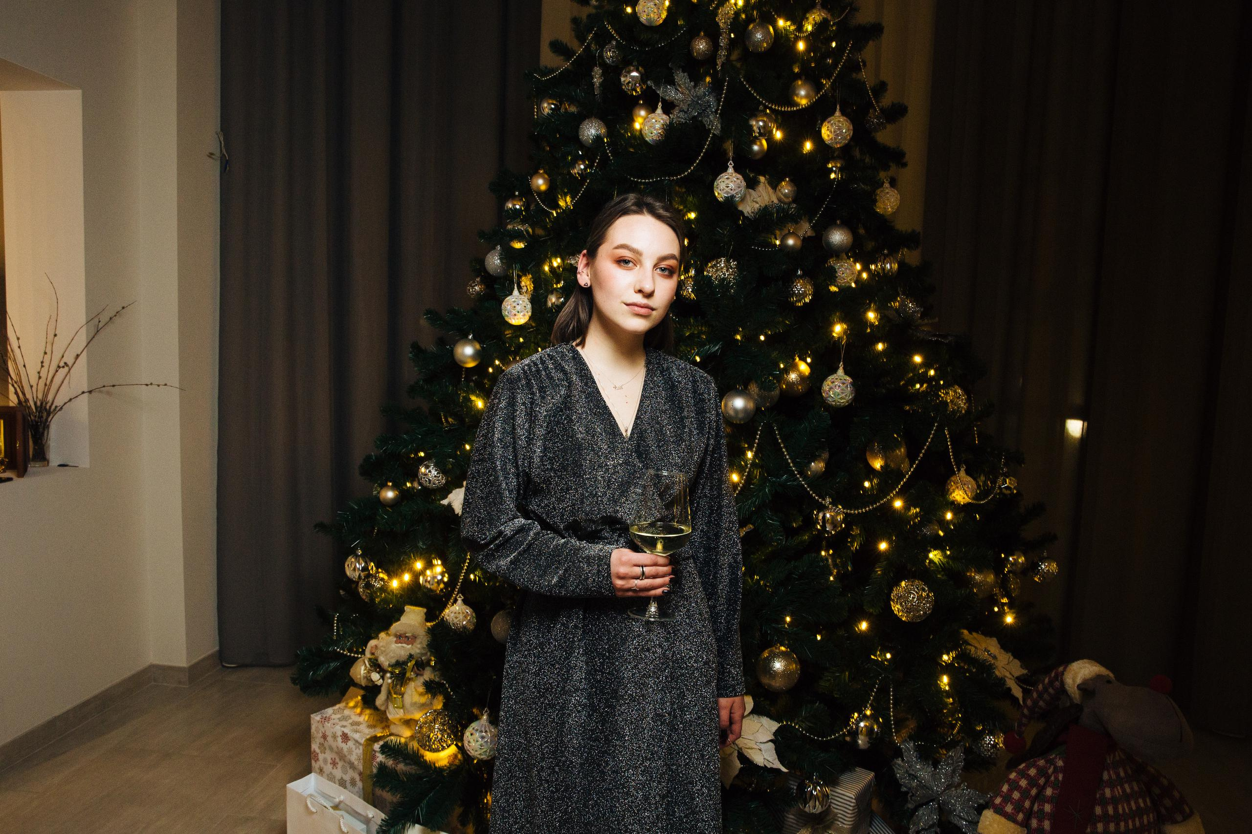 Новогодняя фотосессия в доме. Александр Чернин. Семейный и событийный фотограф