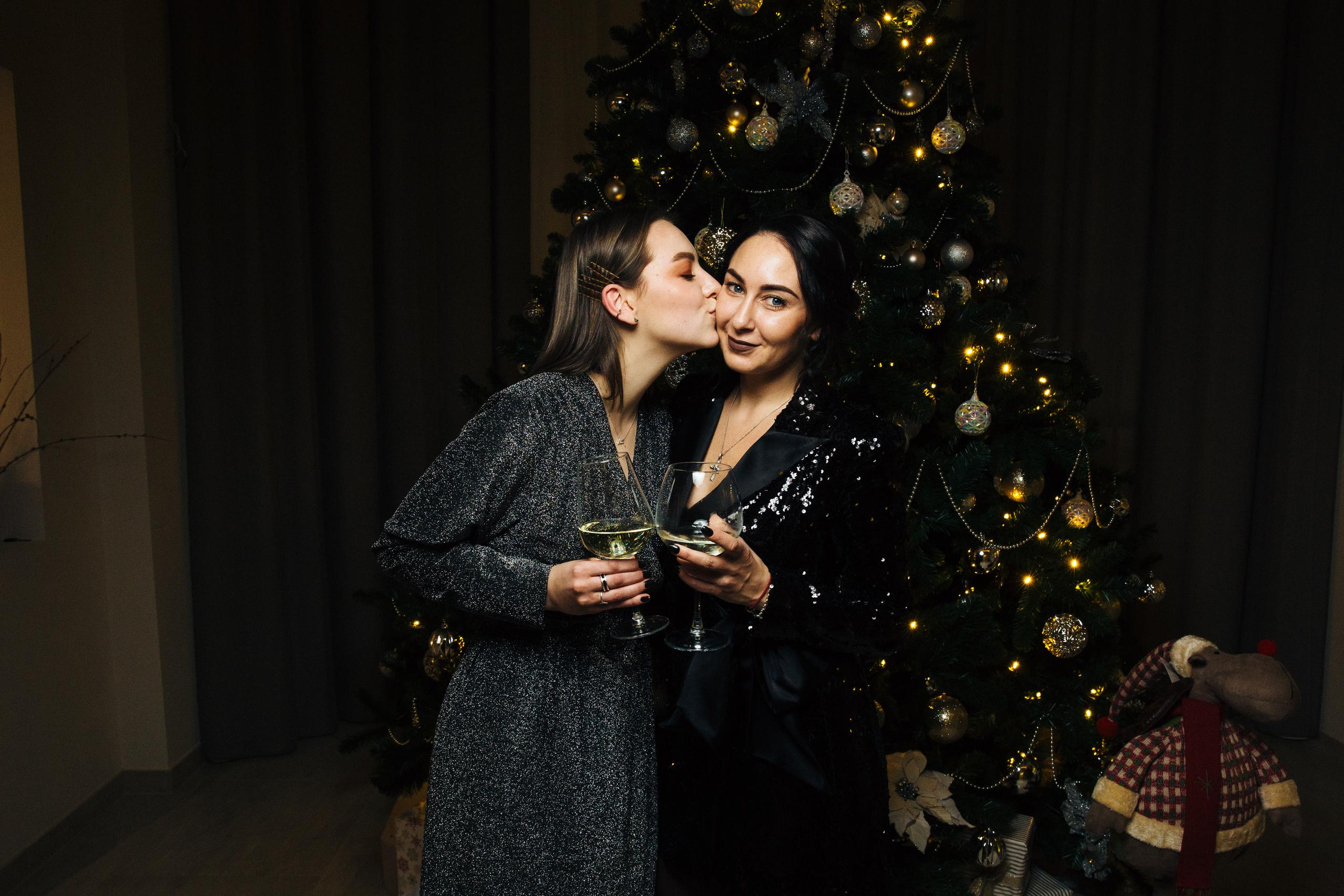 Новогодняя фотосессия в доме. Александр Чернин. Семейный и событийный фотограф