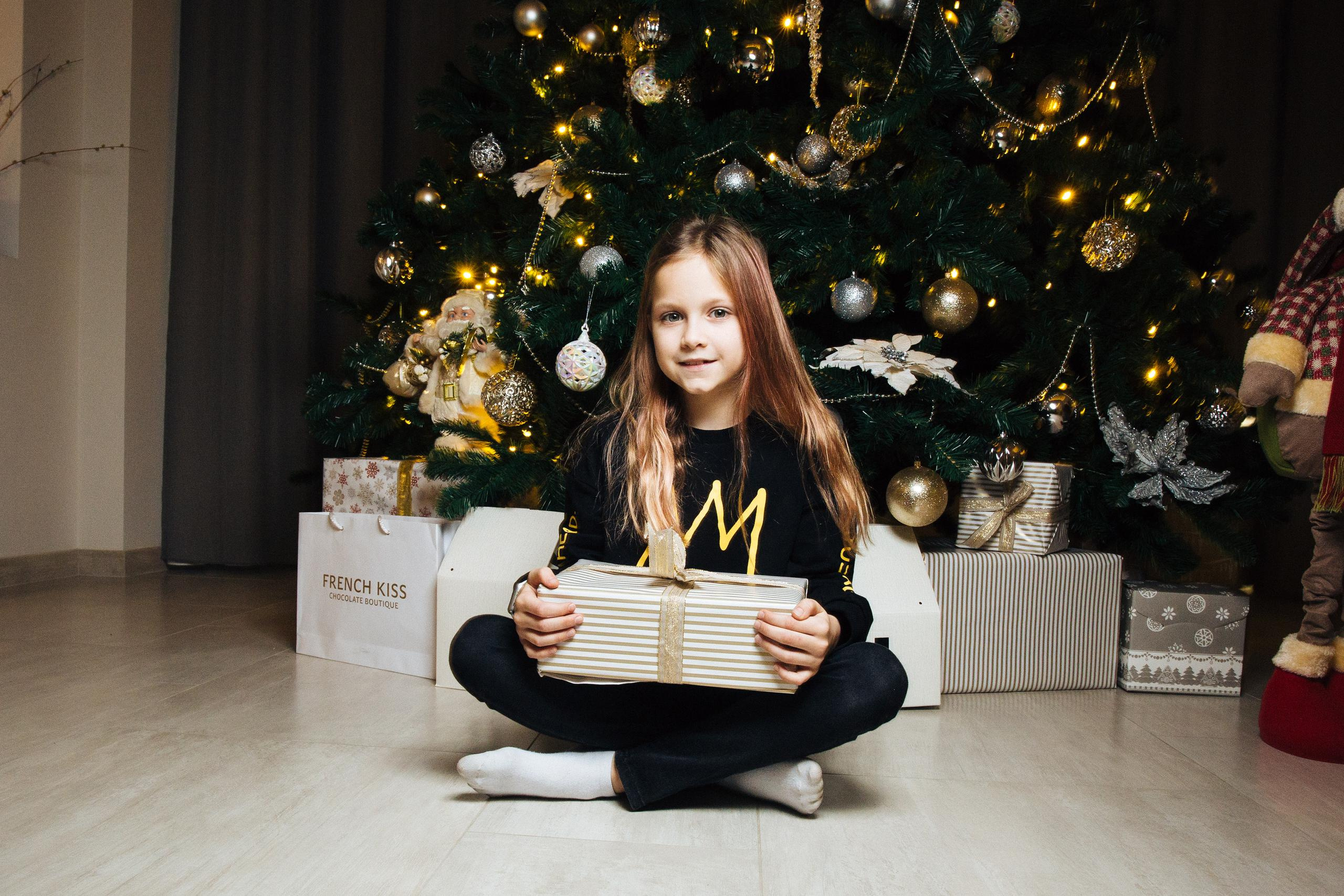 Новогодняя фотосессия в доме. Александр Чернин. Семейный и событийный фотограф