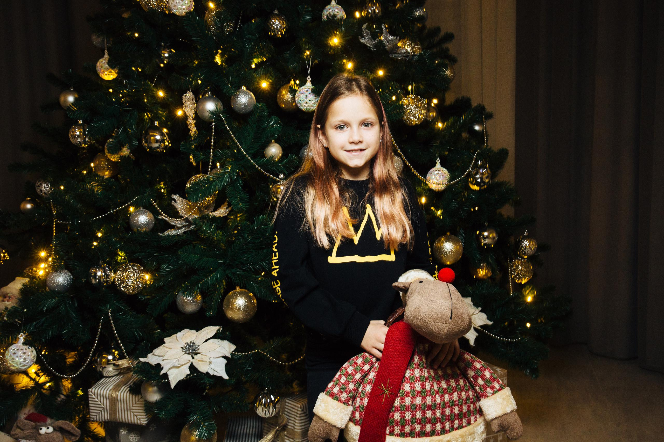 Новогодняя фотосессия в доме. Александр Чернин. Семейный и событийный фотограф