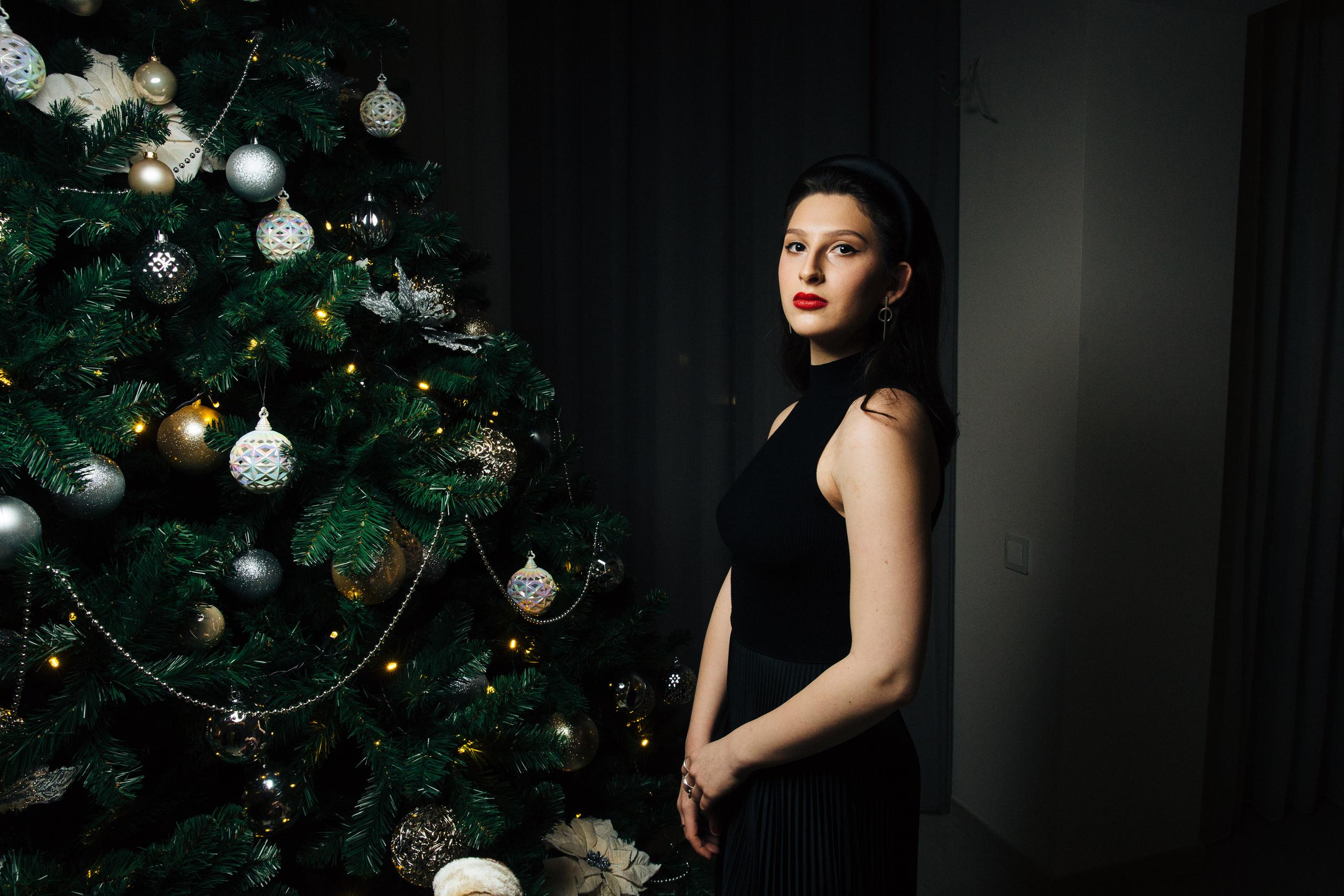 Новогодняя фотосессия в доме. Александр Чернин. Семейный и событийный фотограф