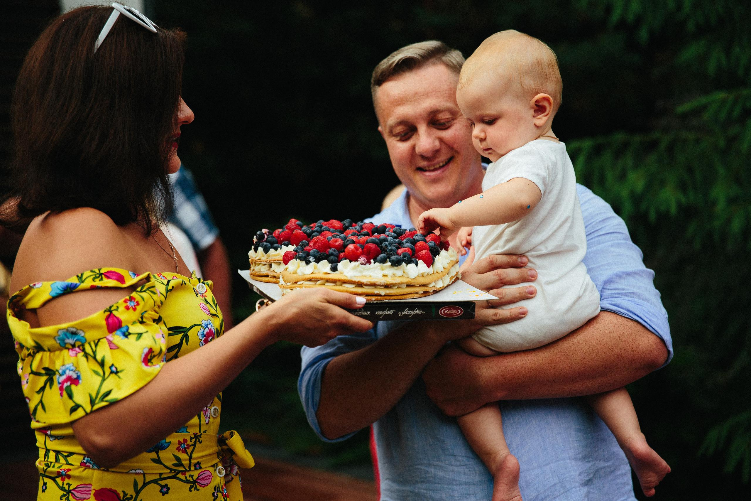Милаша. 1 год рождения. Александр Чернин. Семейный и событийный фотограф