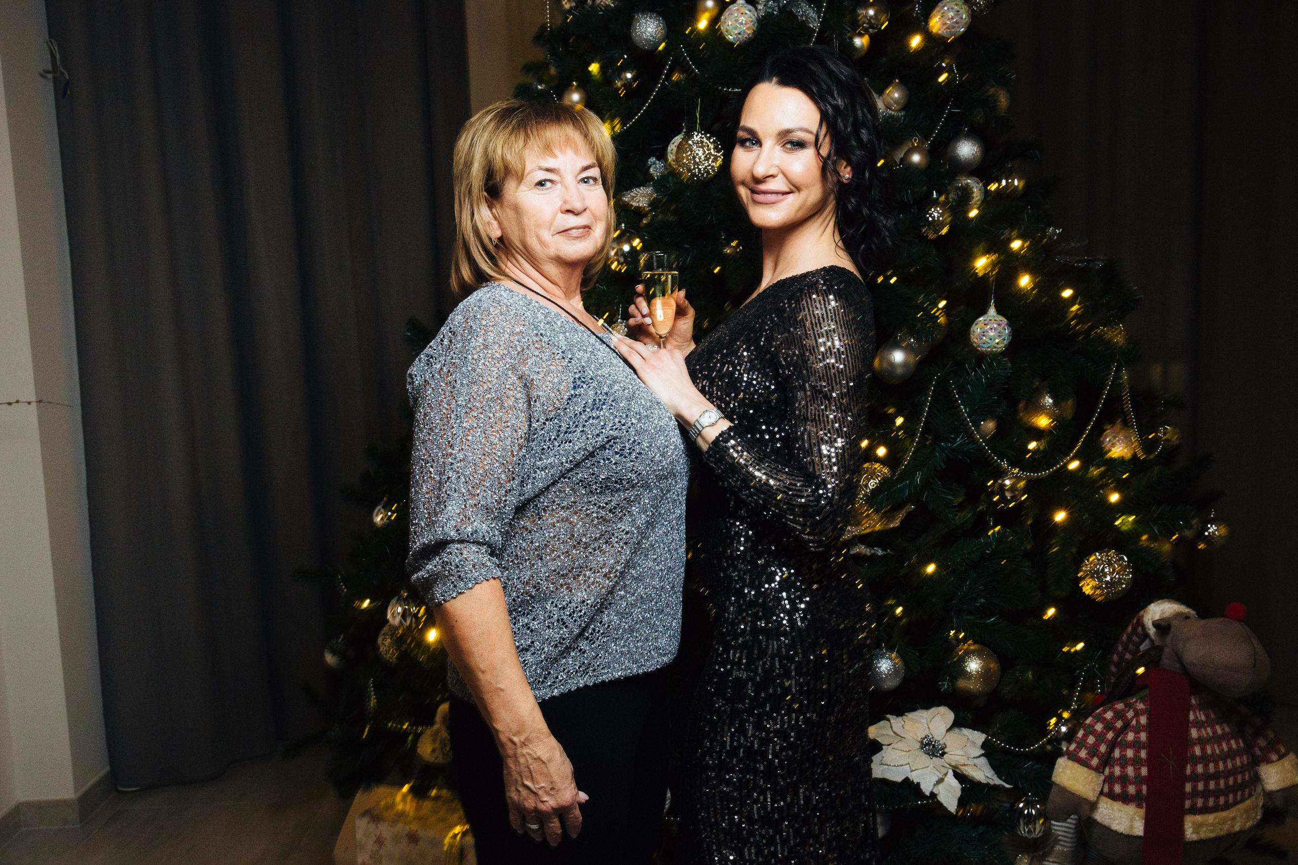 Новогодняя фотосессия в доме. Александр Чернин. Семейный и событийный фотограф