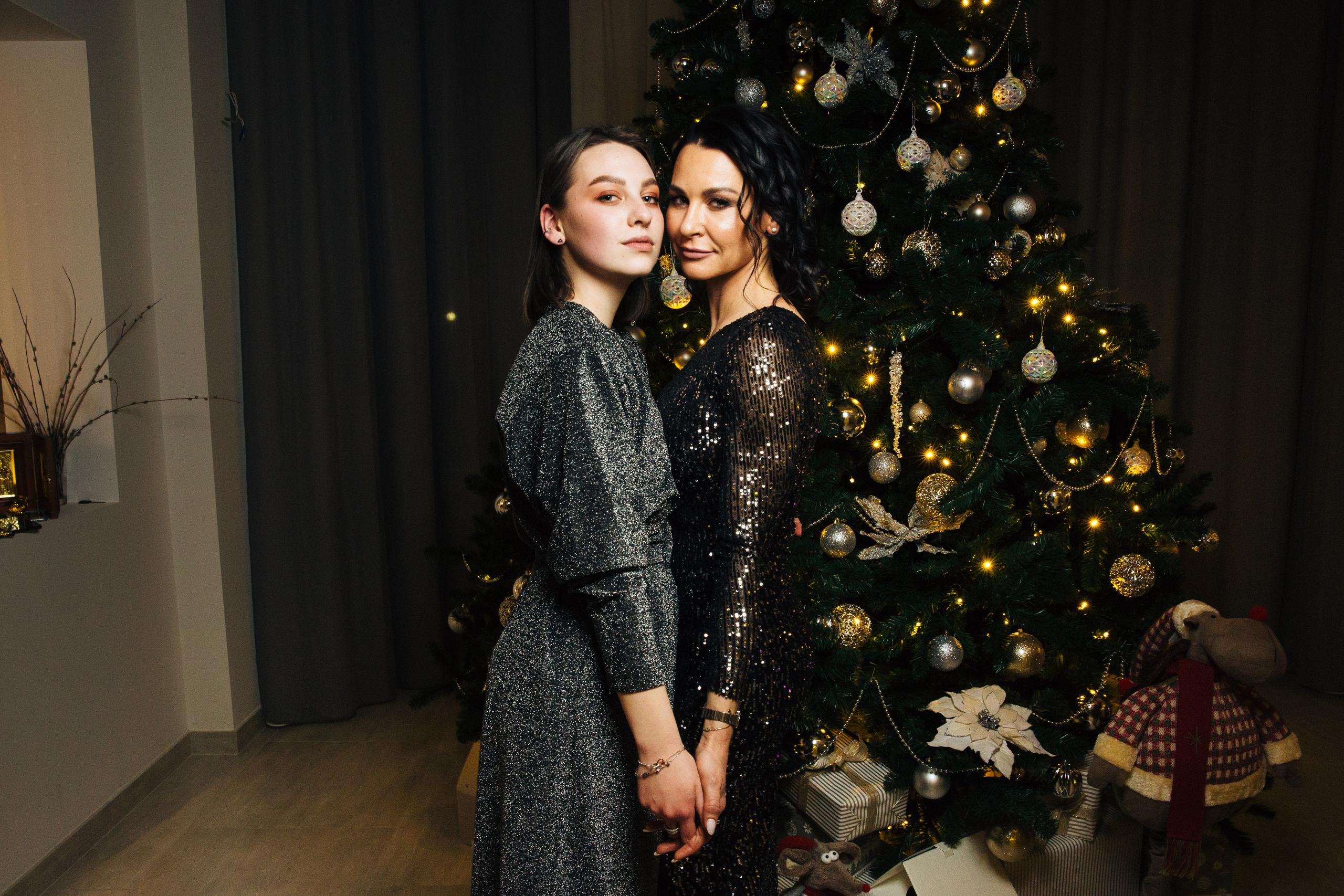 Новогодняя фотосессия в доме. Александр Чернин. Семейный и событийный фотограф