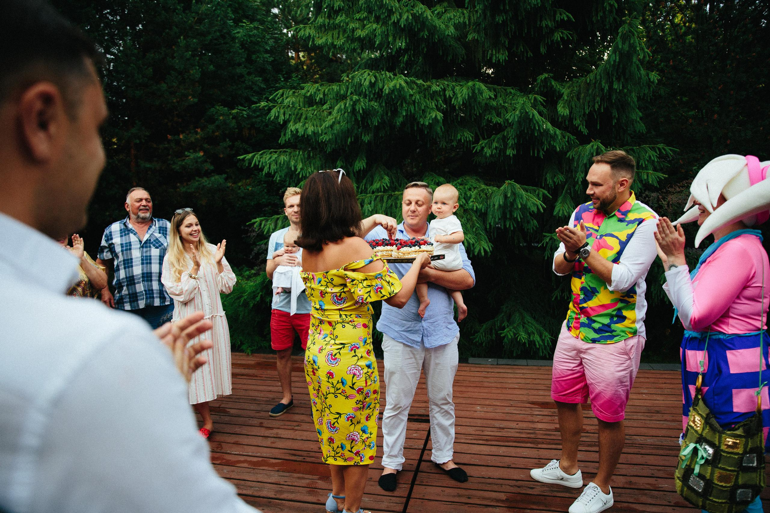Милаша. 1 год рождения. Александр Чернин. Семейный и событийный фотограф