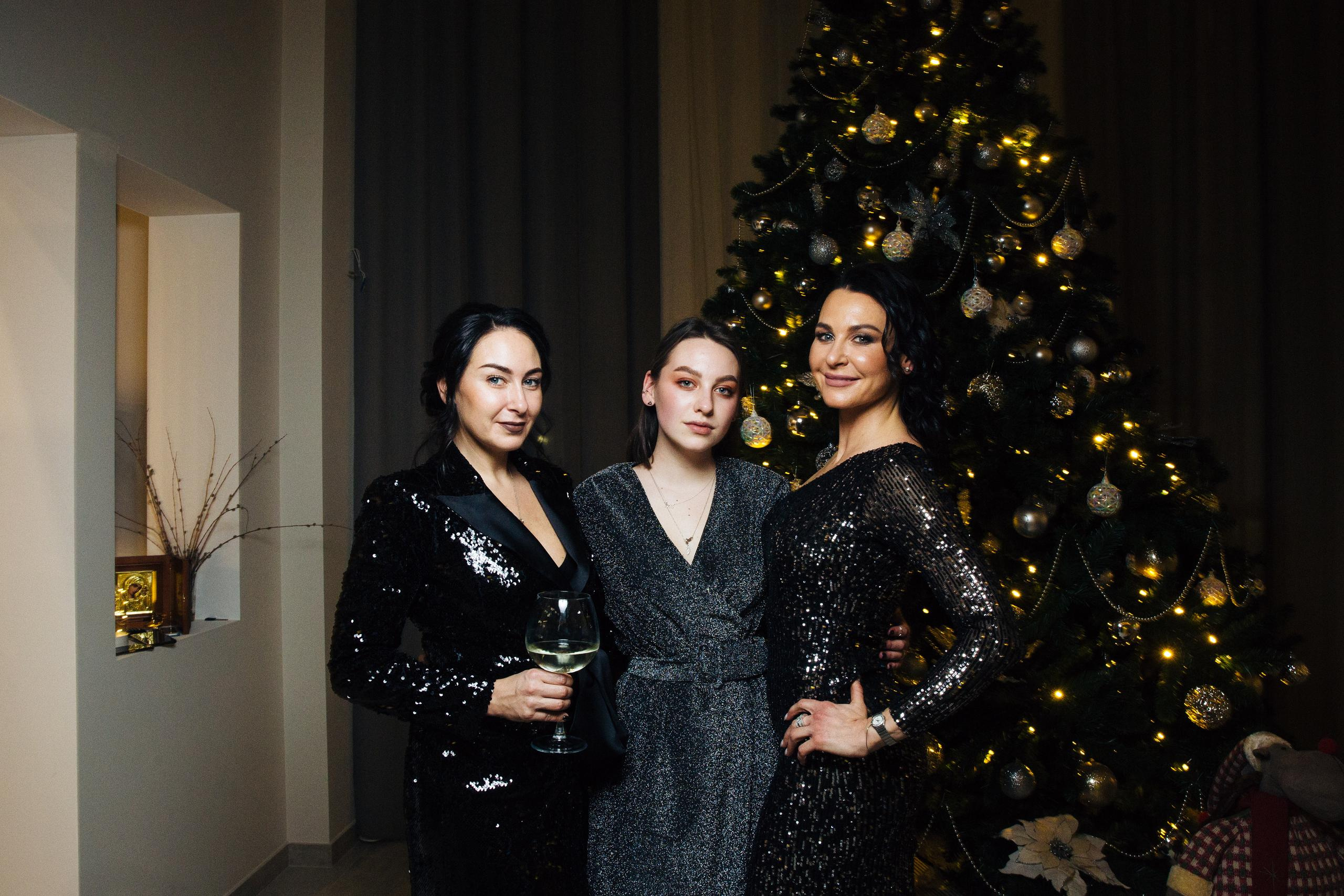 Новогодняя фотосессия в доме. Александр Чернин. Семейный и событийный фотограф