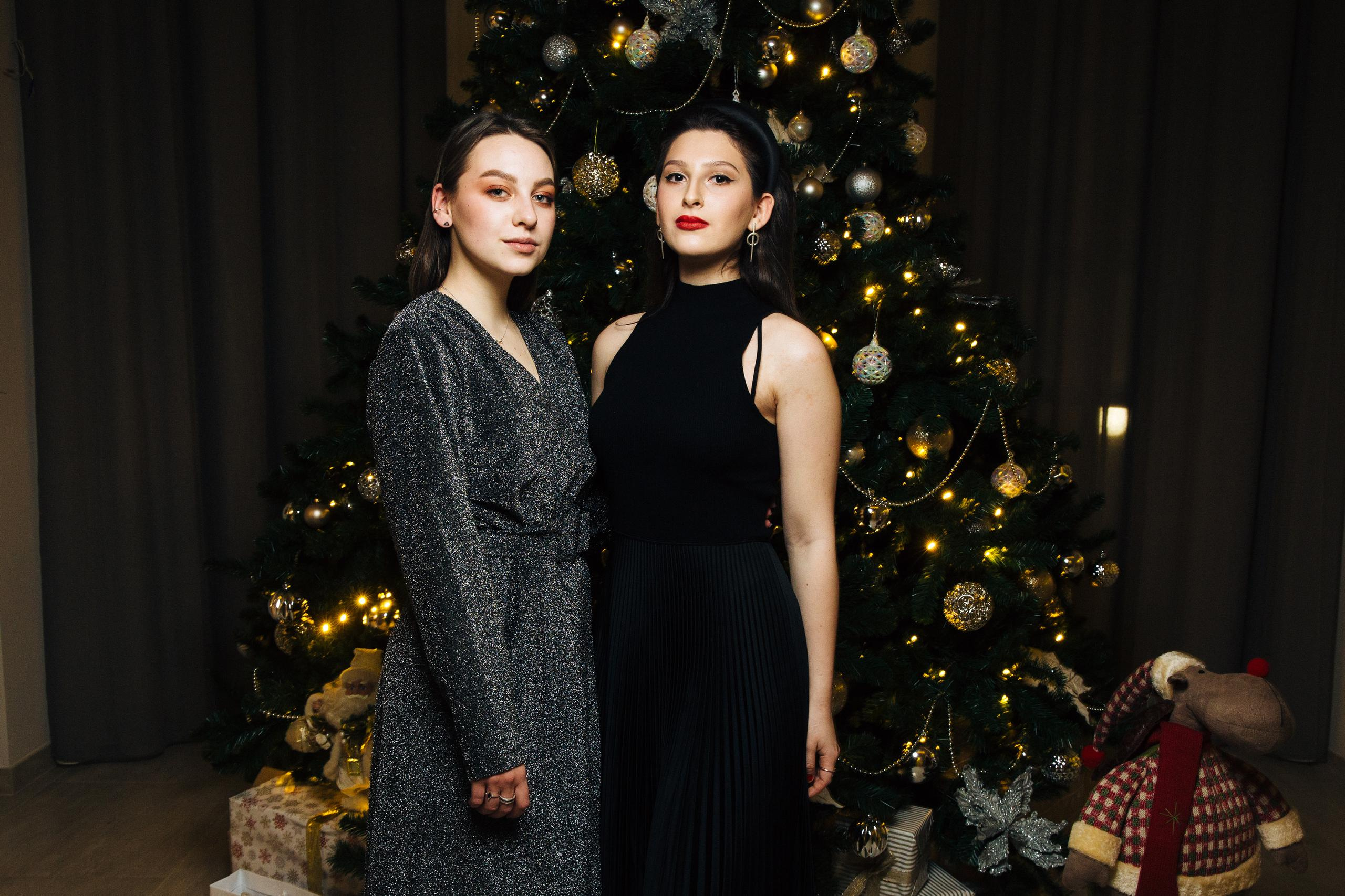 Новогодняя фотосессия в доме. Александр Чернин. Семейный и событийный фотограф