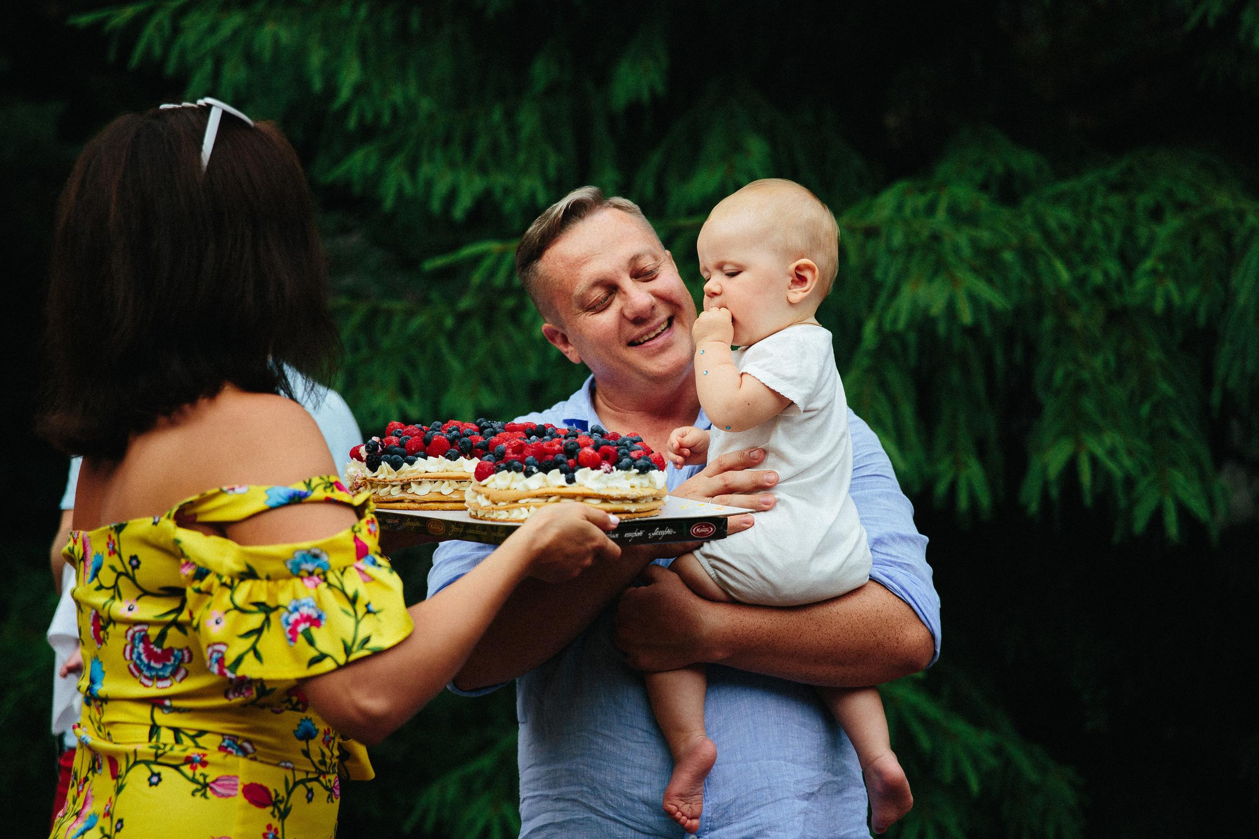 Милаша. 1 год рождения. Александр Чернин. Семейный и событийный фотограф