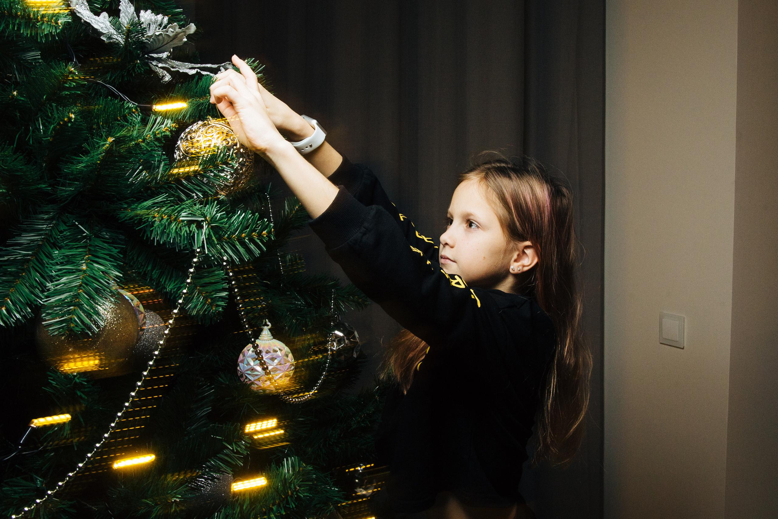 Новогодняя фотосессия в доме. Александр Чернин. Семейный и событийный фотограф