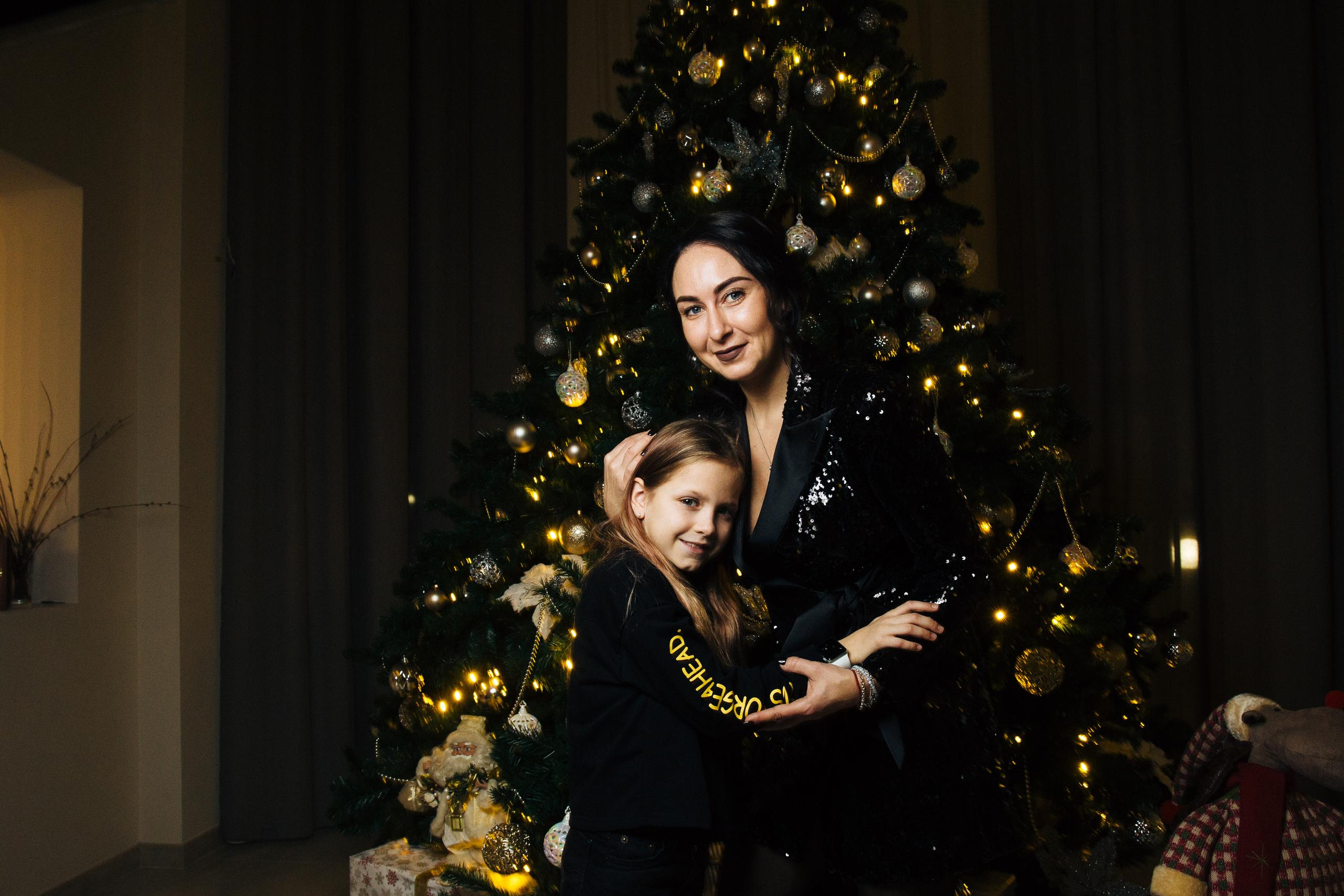Новогодняя фотосессия в доме. Александр Чернин. Семейный и событийный фотограф