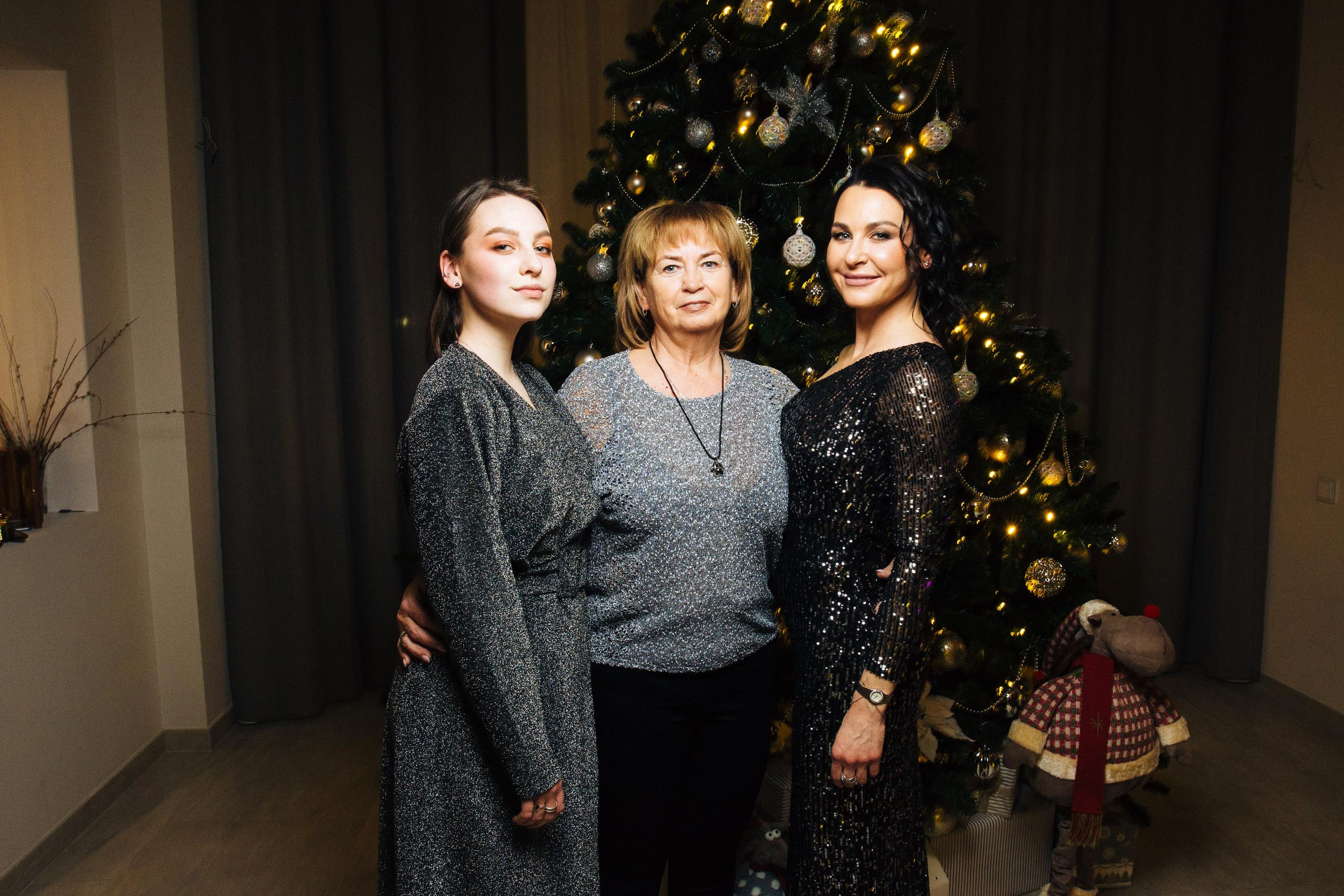 Новогодняя фотосессия в доме. Александр Чернин. Семейный и событийный фотограф