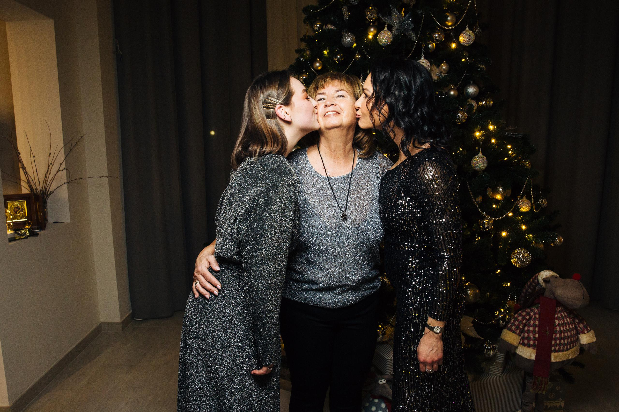 Новогодняя фотосессия в доме. Александр Чернин. Семейный и событийный фотограф