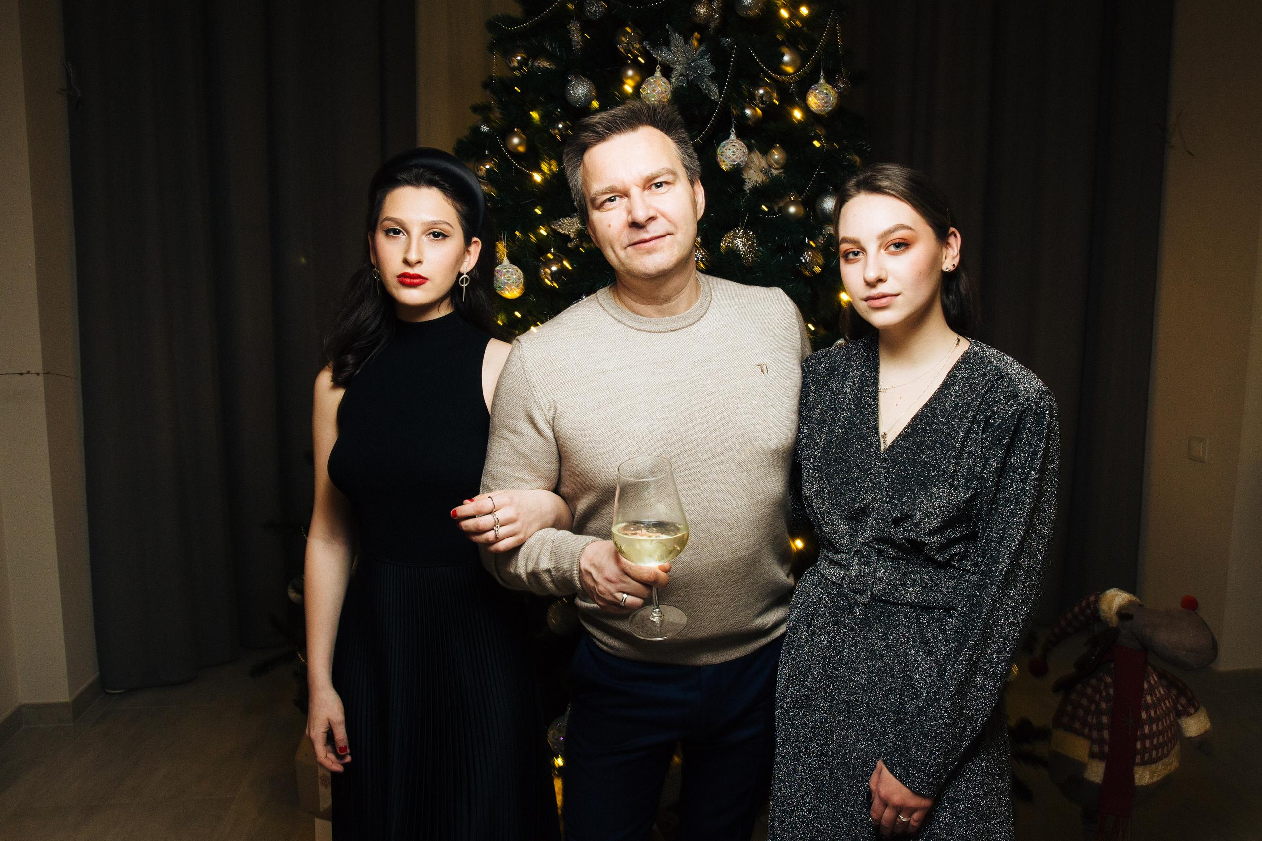 Новогодняя фотосессия в доме. Александр Чернин. Семейный и событийный фотограф