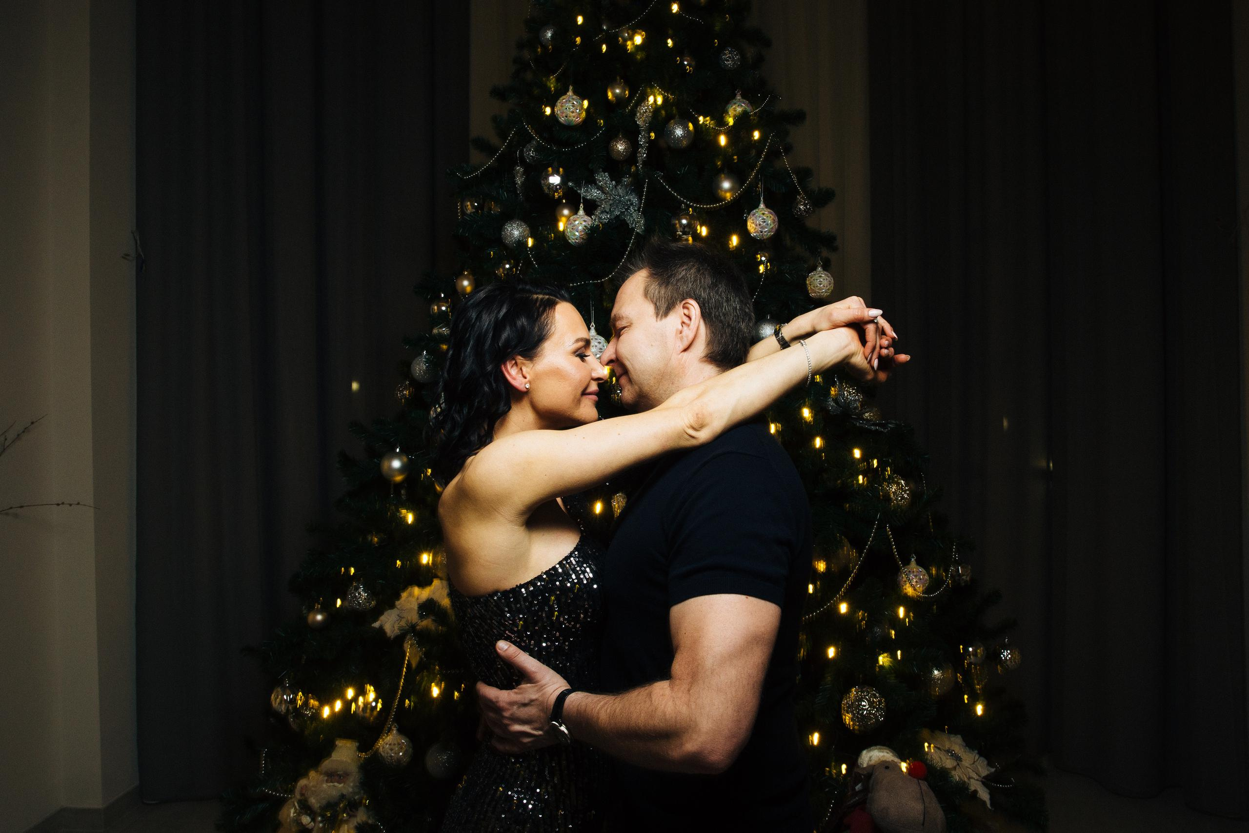 Новогодняя фотосессия в доме. Александр Чернин. Семейный и событийный фотограф